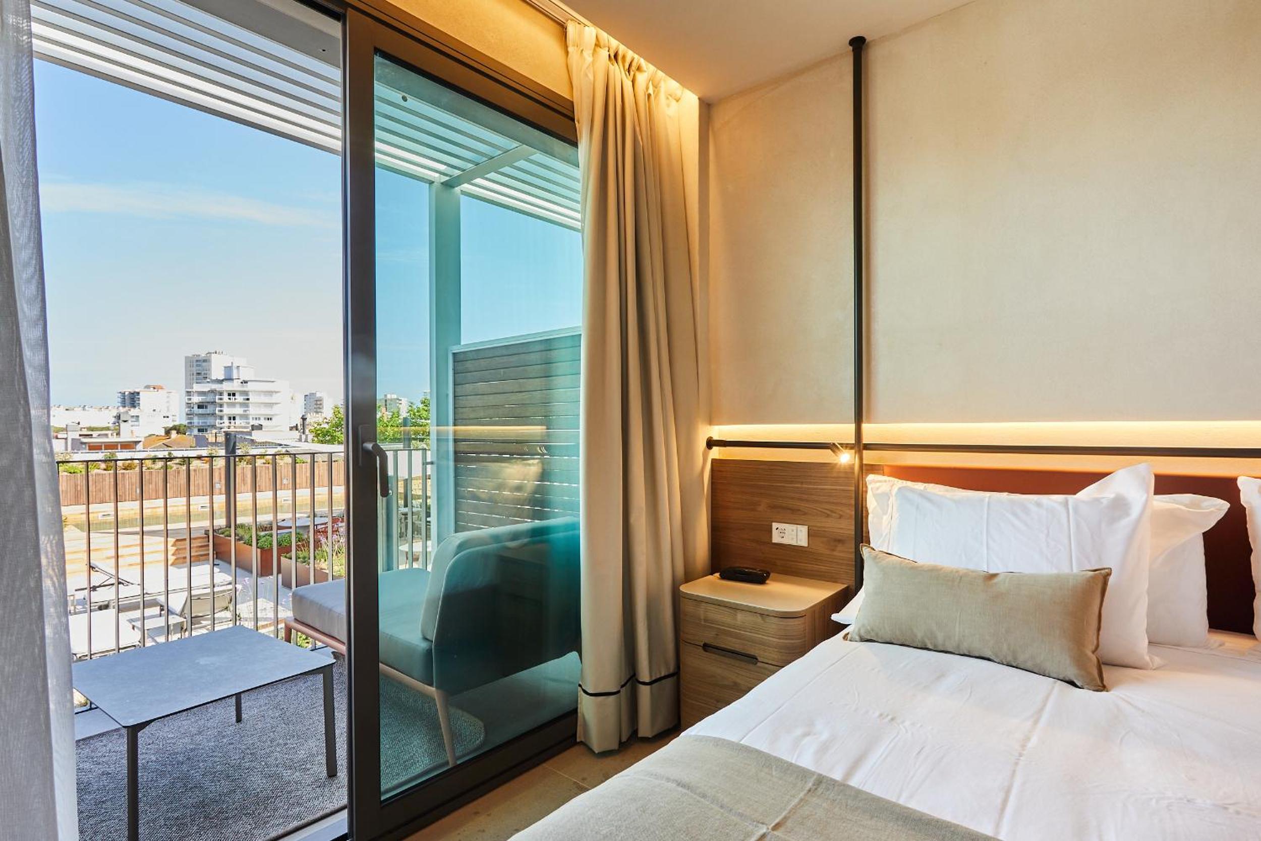 Double or Twin Room with Pool View