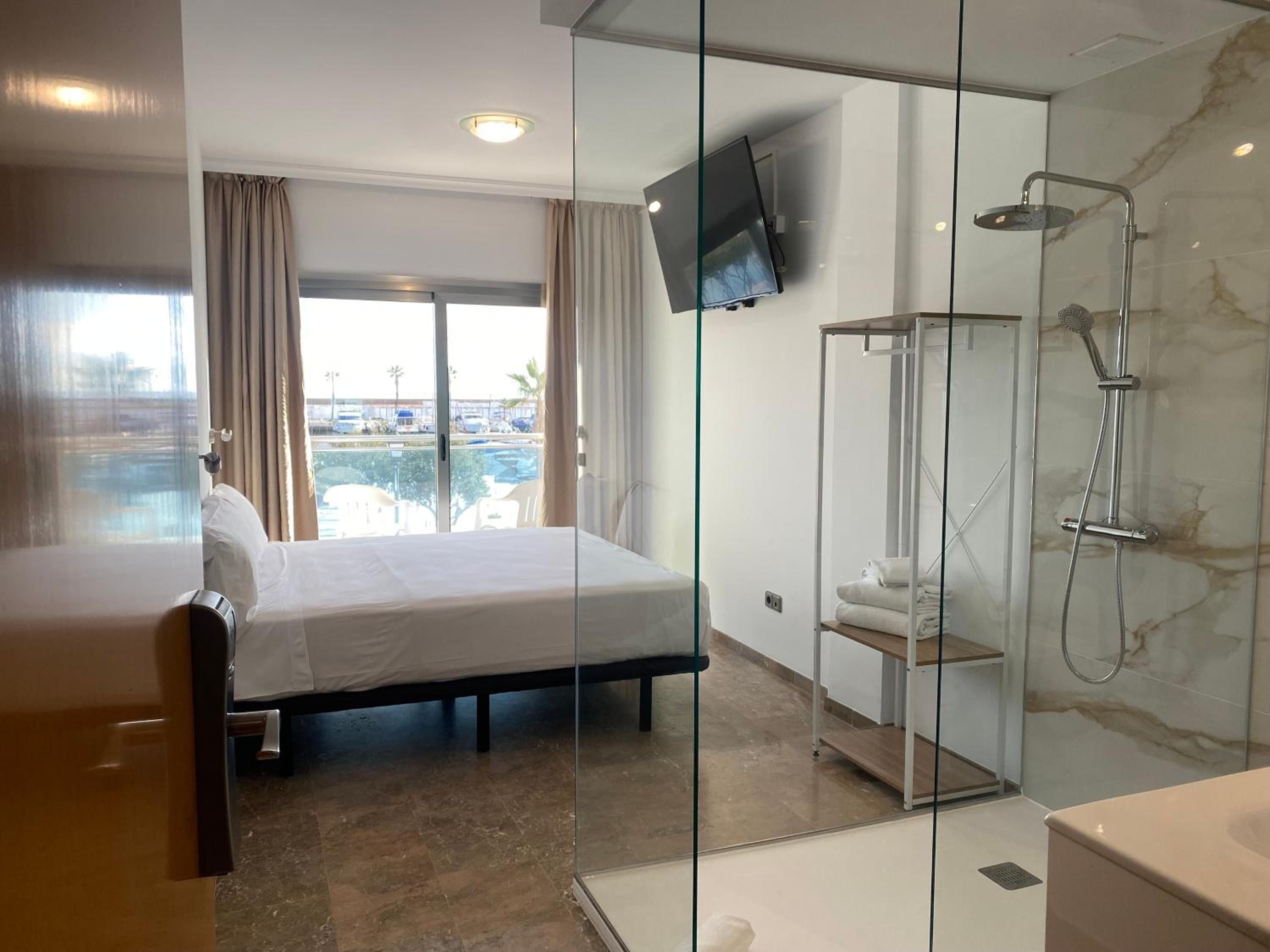 Double or Twin Room with terrace  with Marina Views (1 - 2 Adults) 