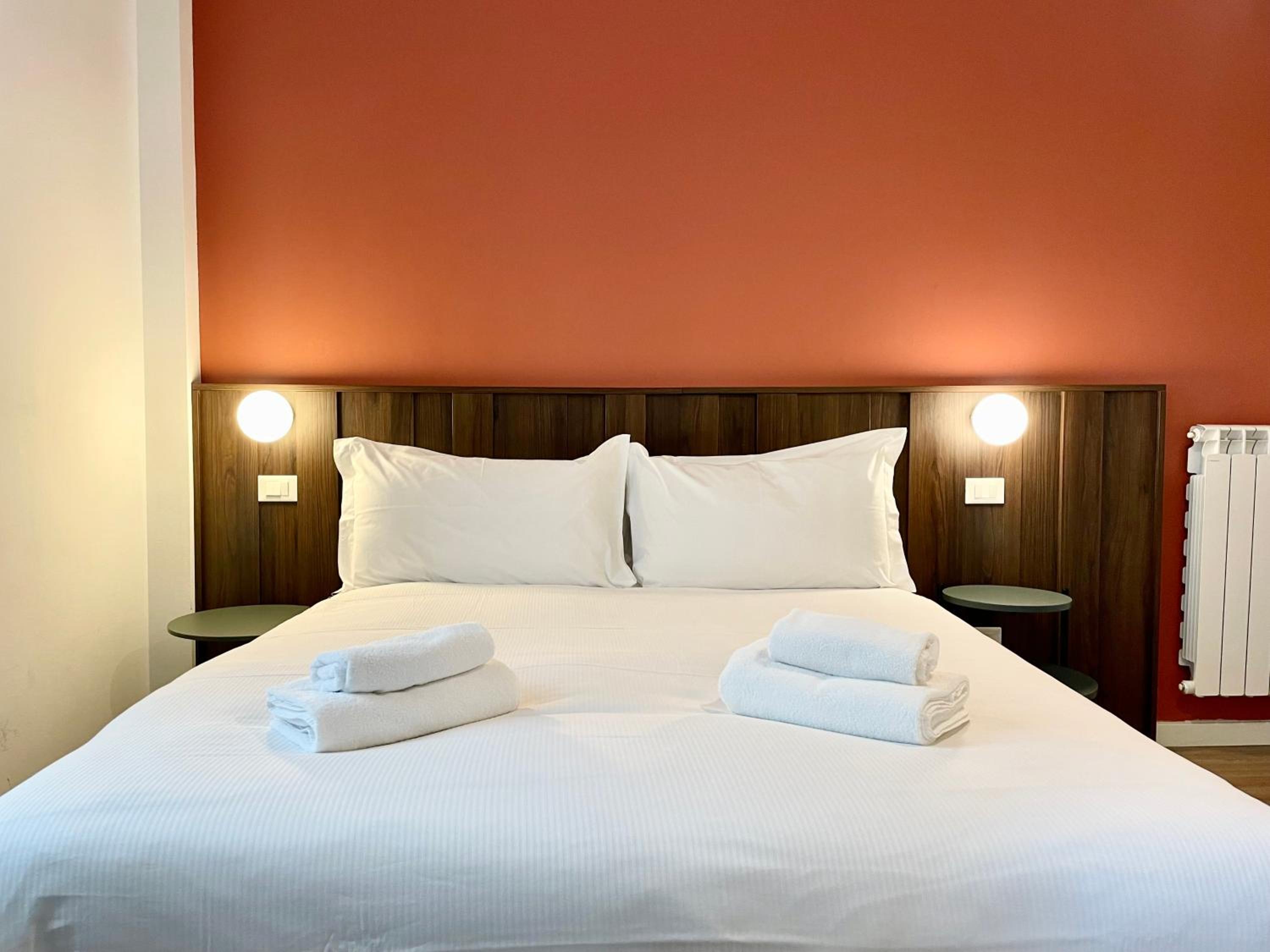 Deluxe Double Room with Balcony