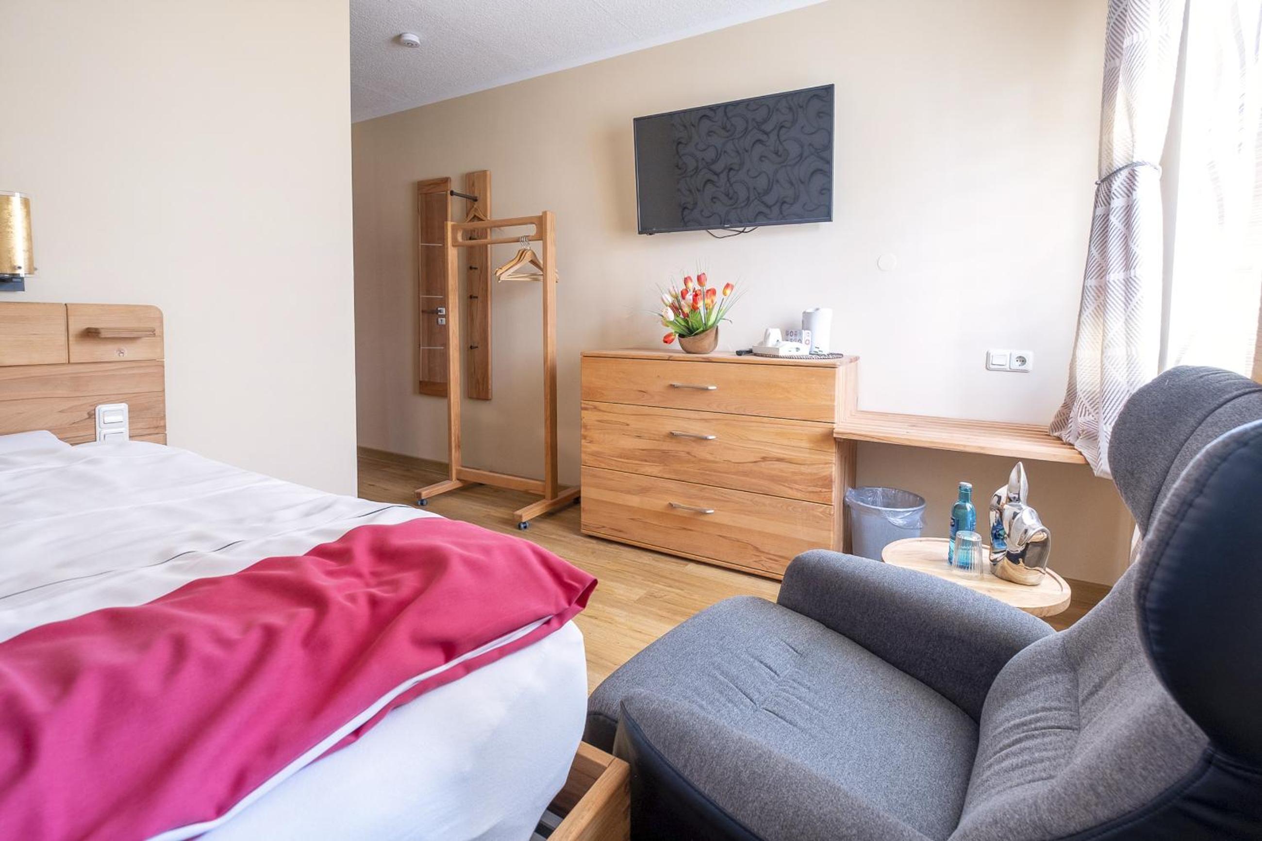 Single Room with Bathroom