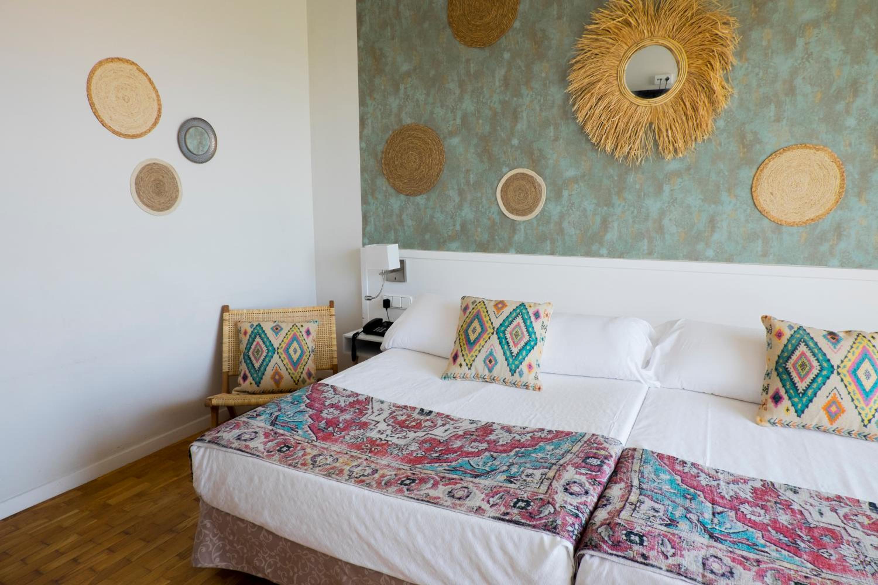 Double or Twin Room with Sea View