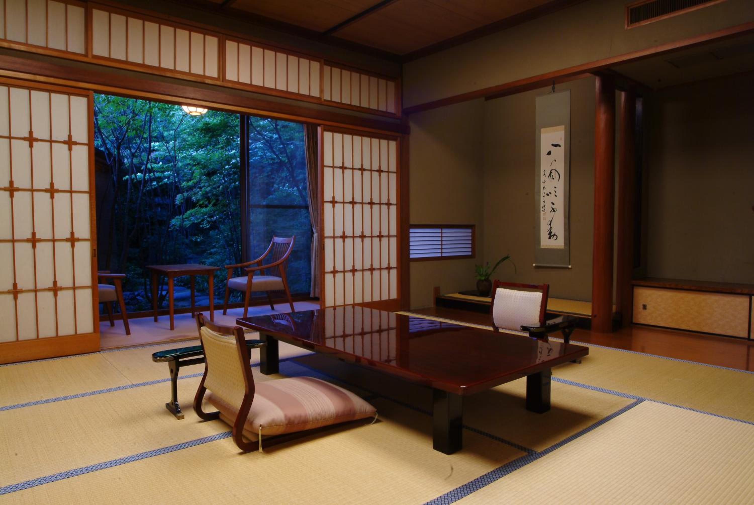 Japanese-Style Superior Room with Open-Air Bath