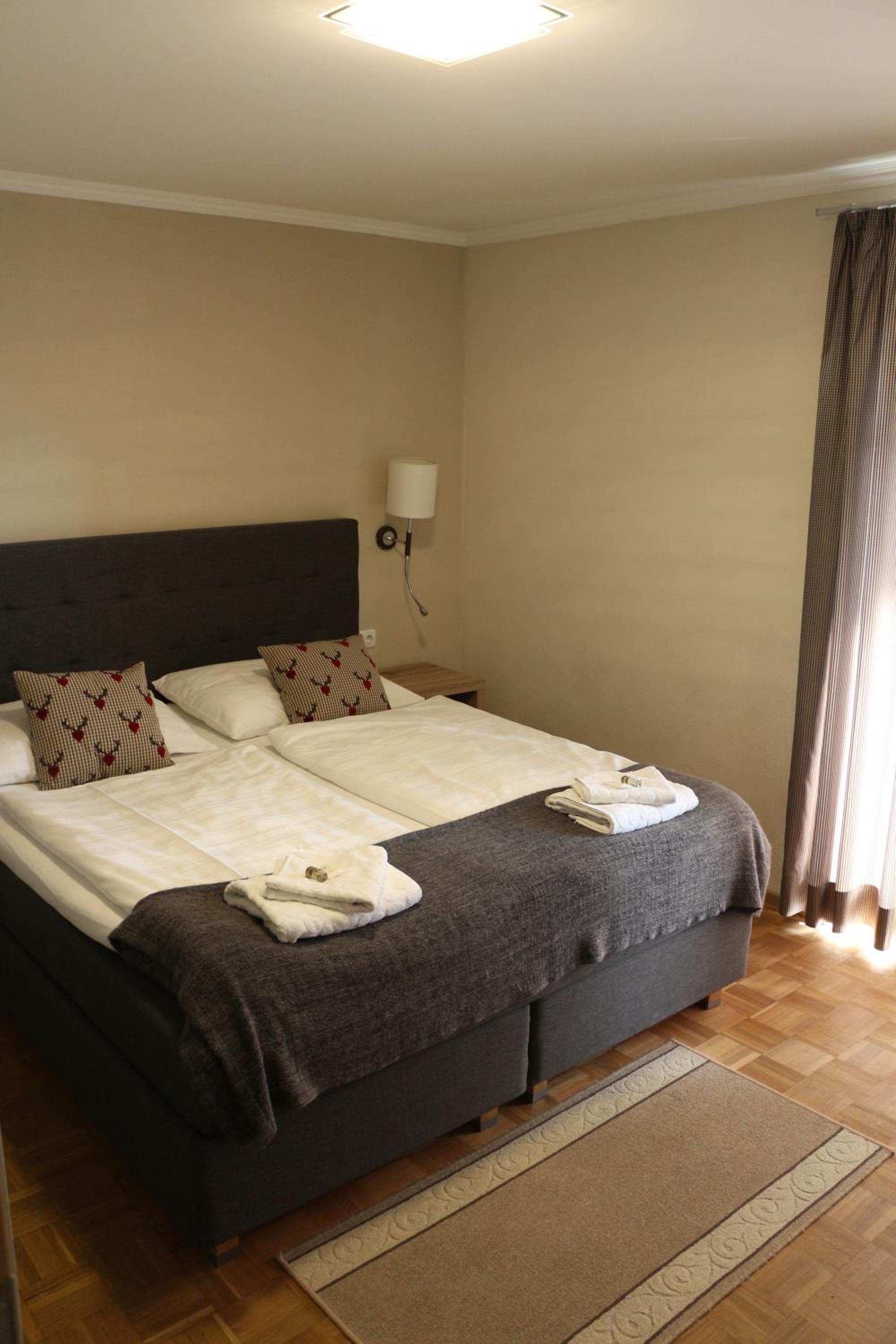 Two-Bedroom Apartment with Balcony