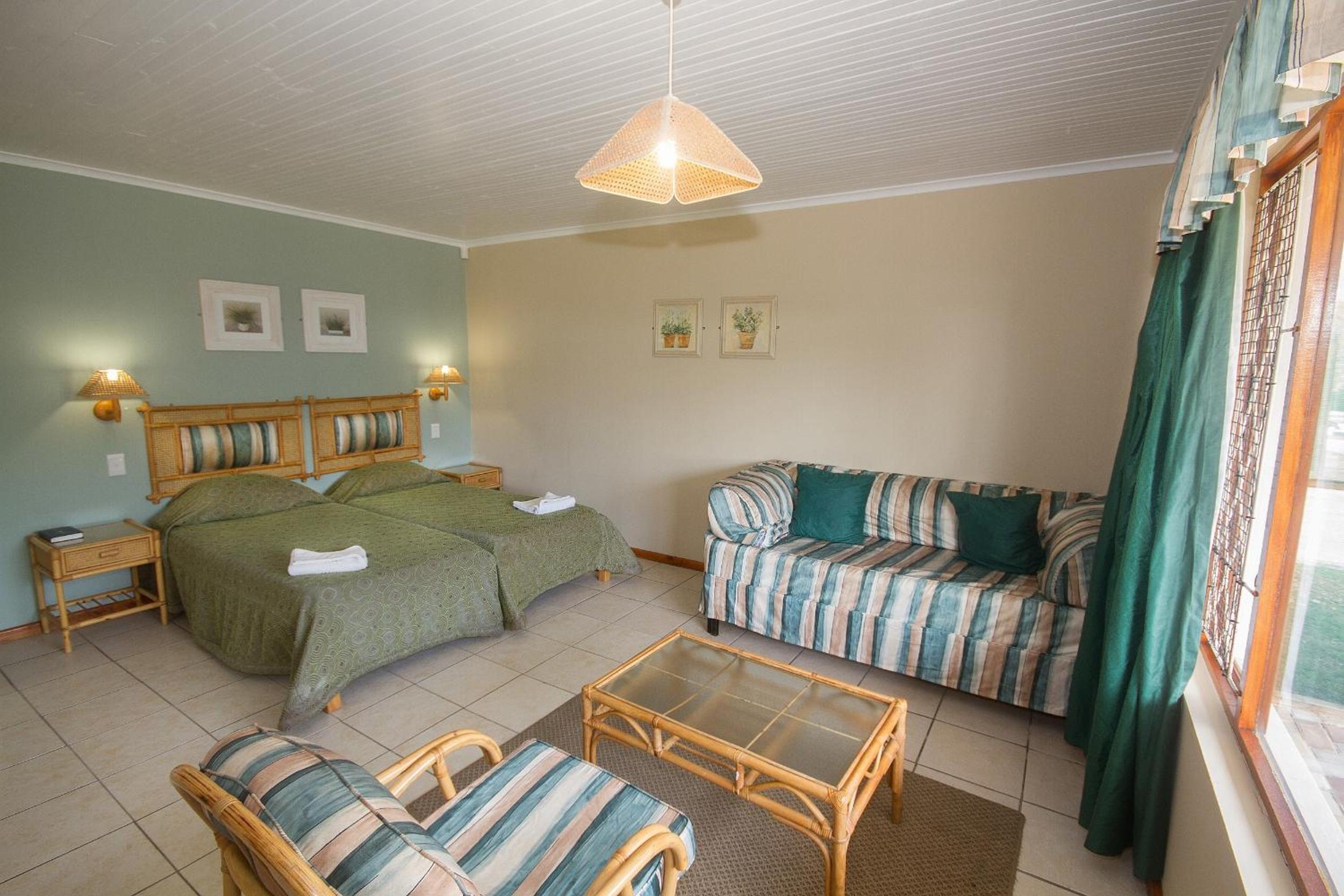 Twin Chalet -Site Cabin