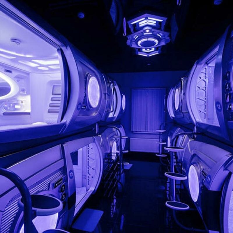 Односпальная капсула для женщин