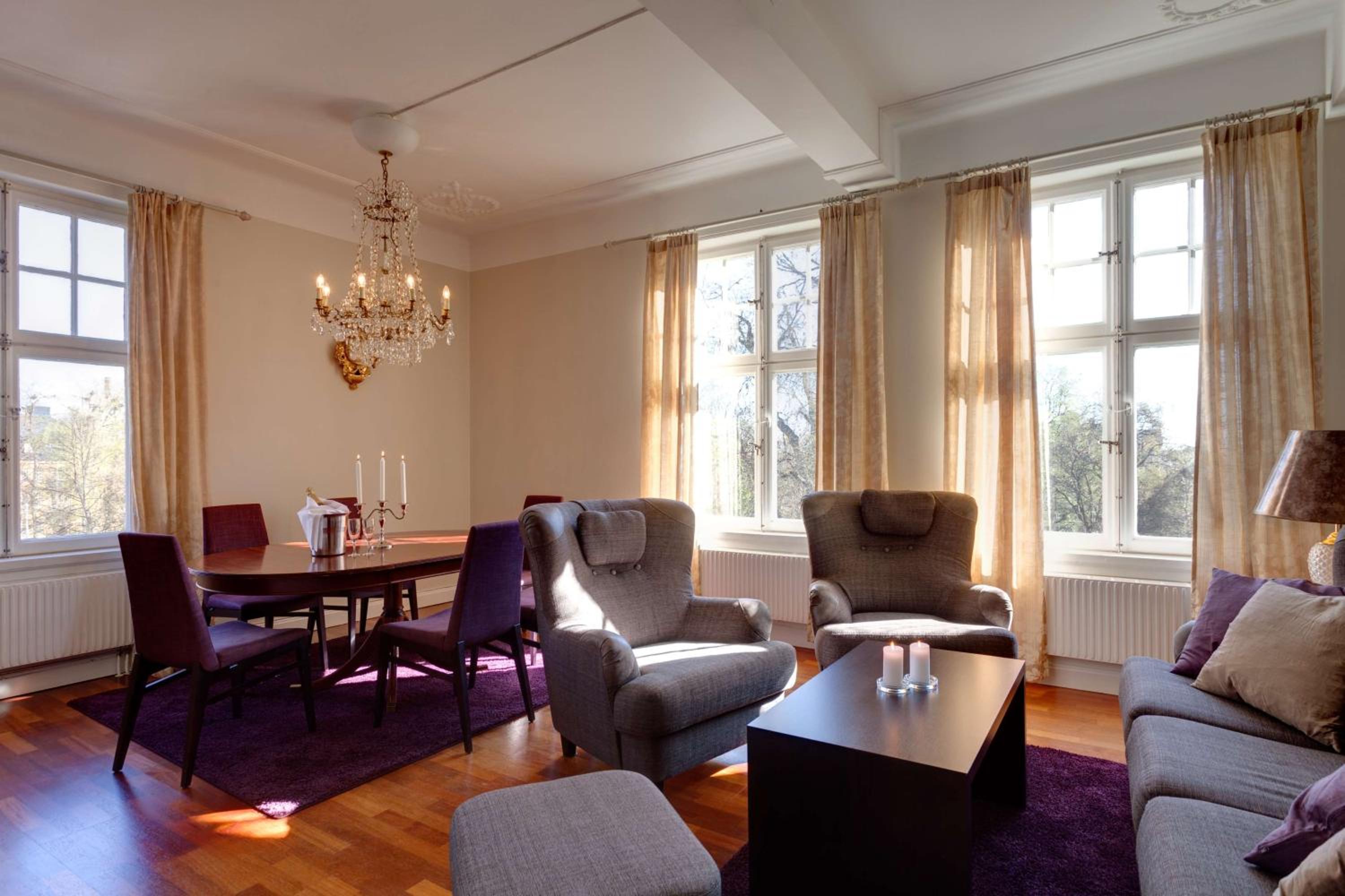 Suite with Sauna