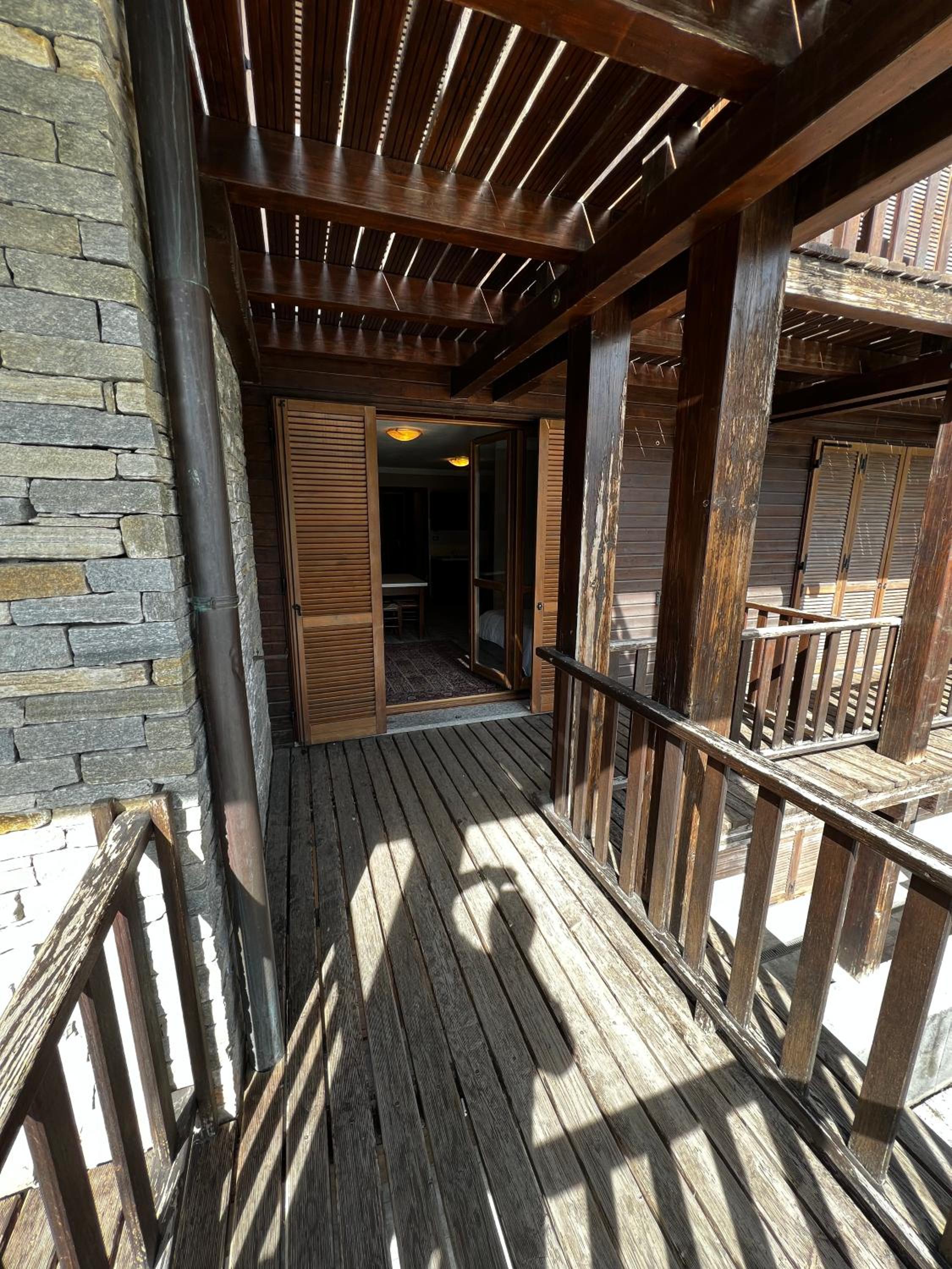 One-Bedroom Apartment with Balcony and Mountain View