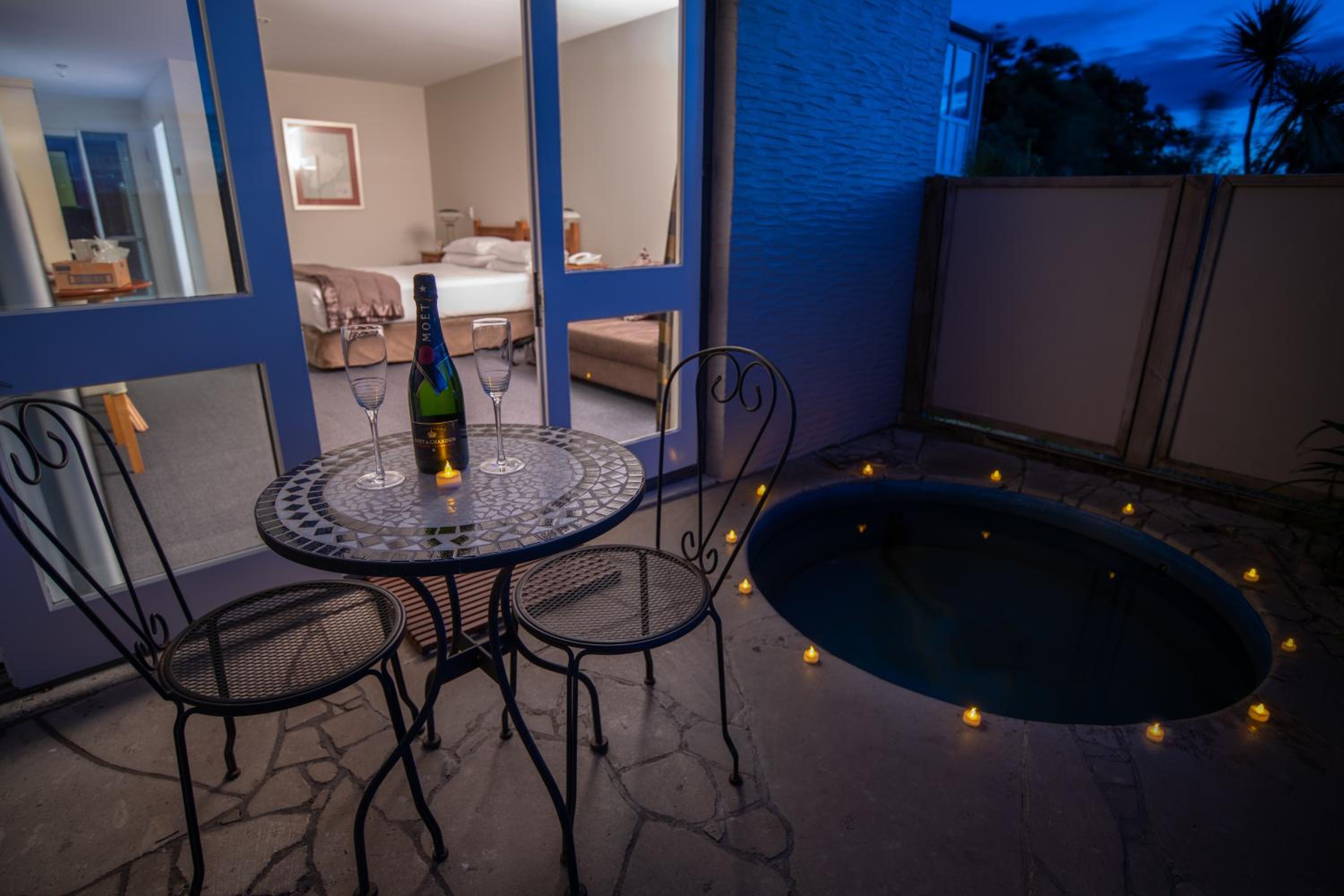 King Studio with Thermal Pool