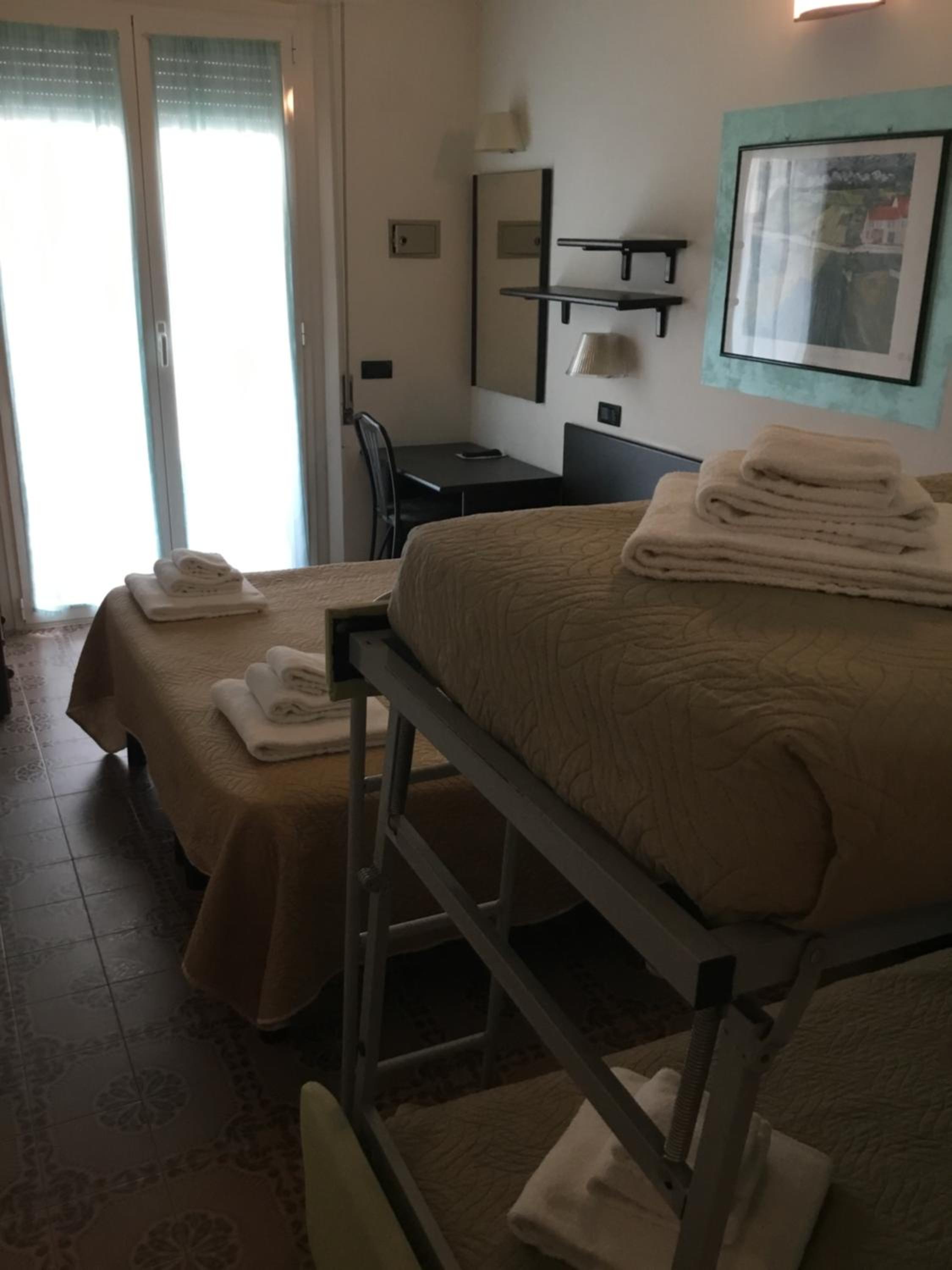 Quadruple Room with Sea View