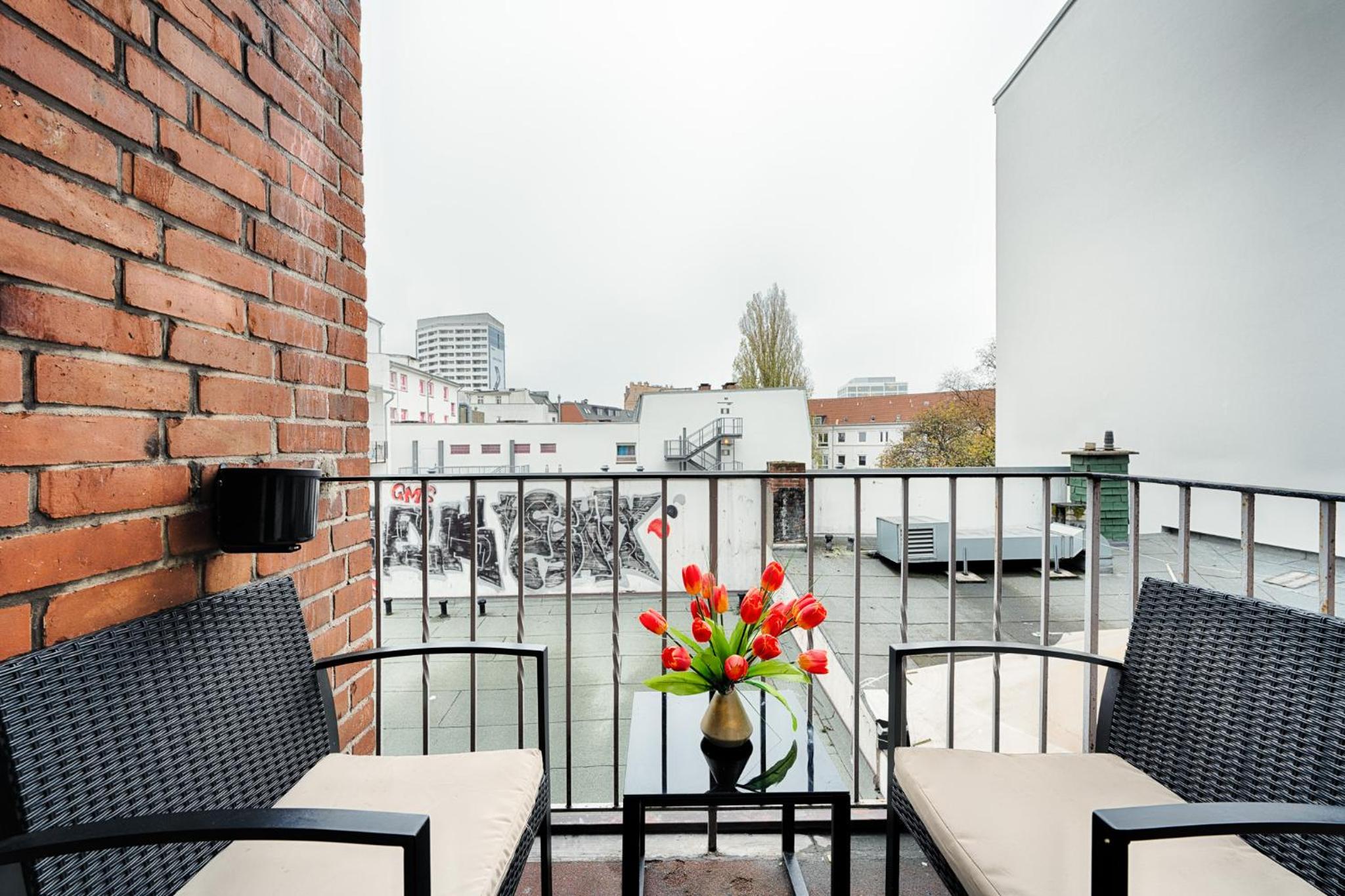 Deluxe Double Room with Balcony