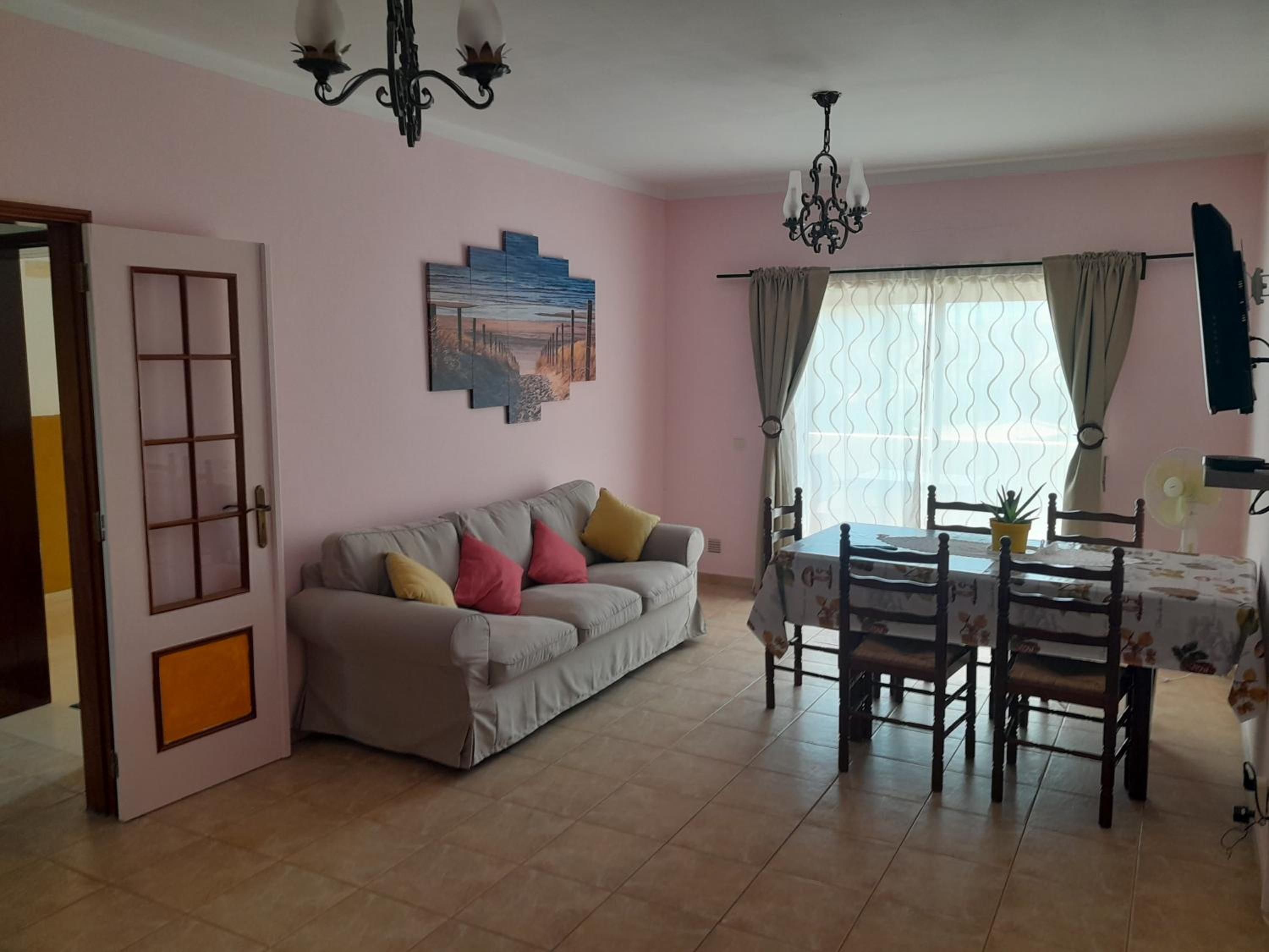 Two-Bedroom Apartment with Pool View