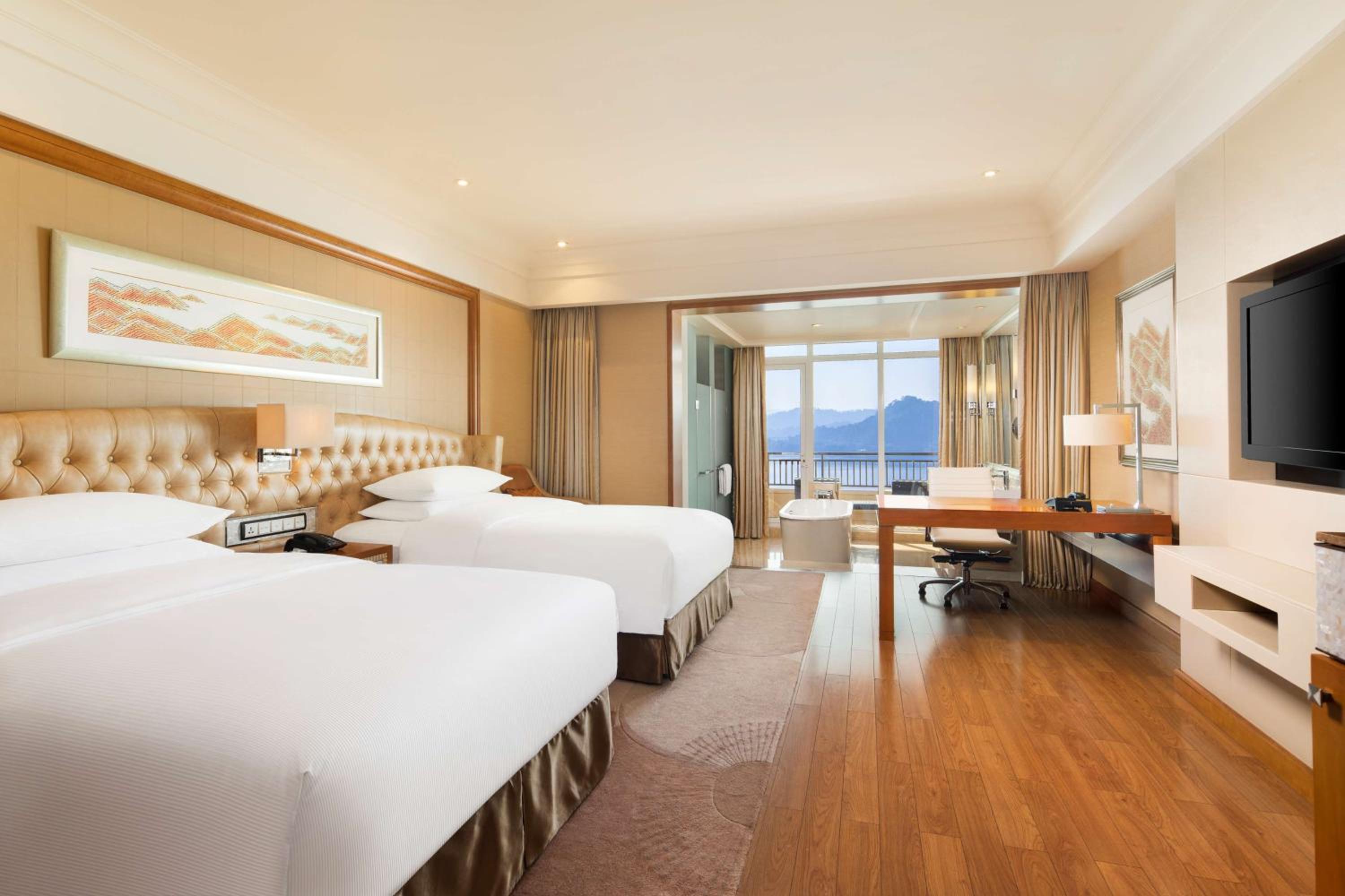 Twin Room With Lake View