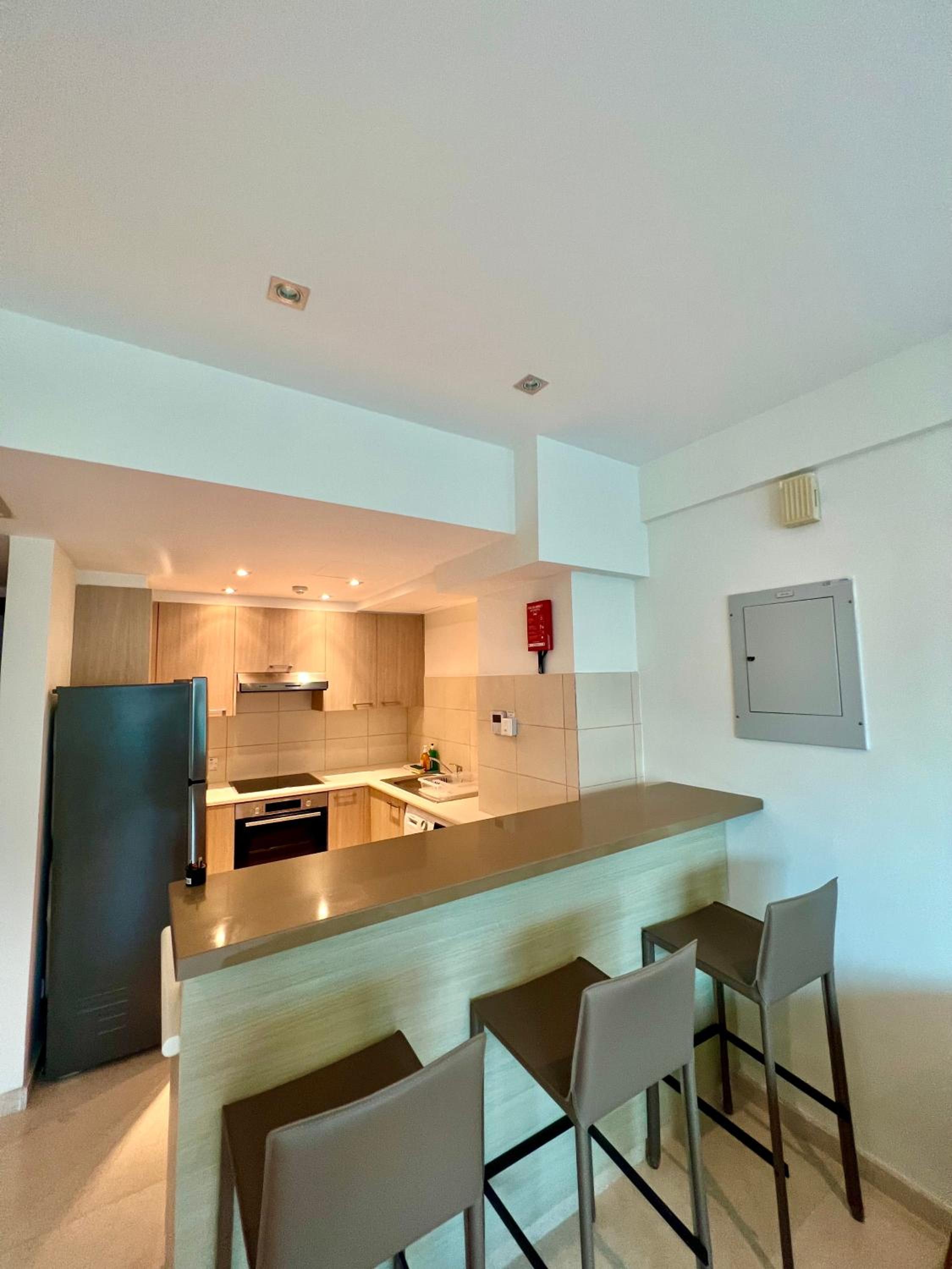 Apartment with Partial Sea View