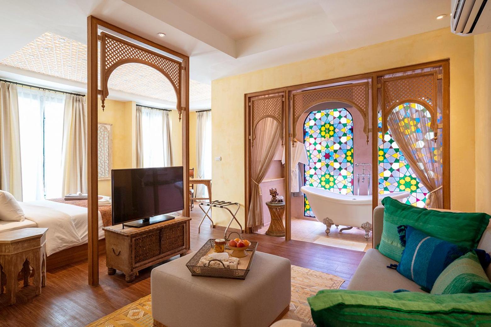 Suite with Garden View