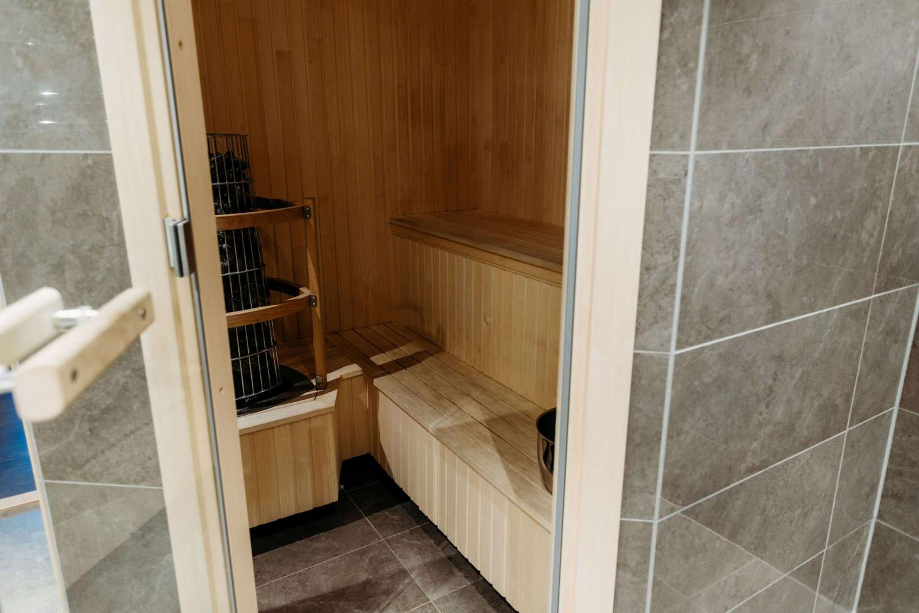 Deluxe King Room with Sofa Bed