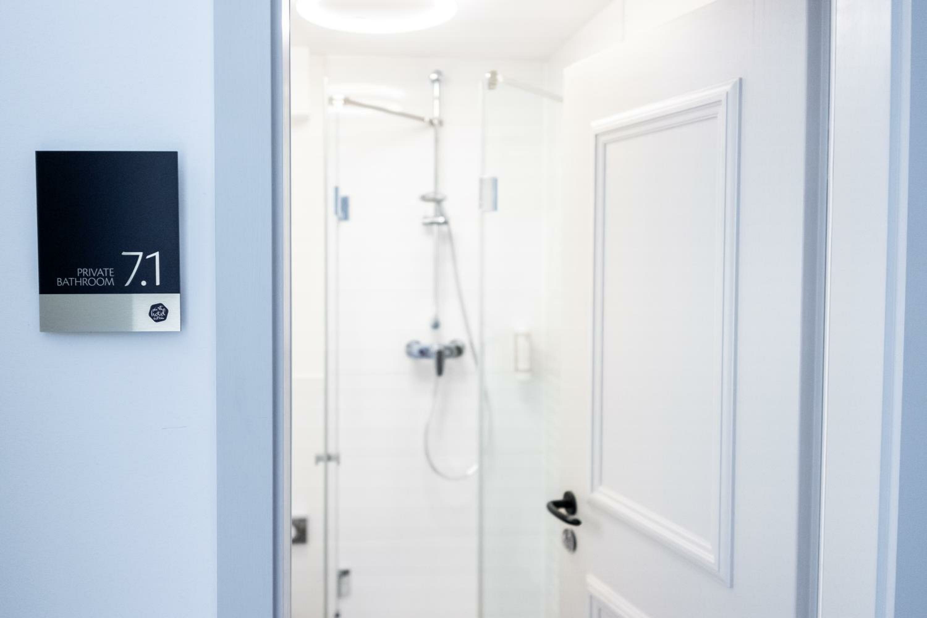 Double Room with Private External Bathroom