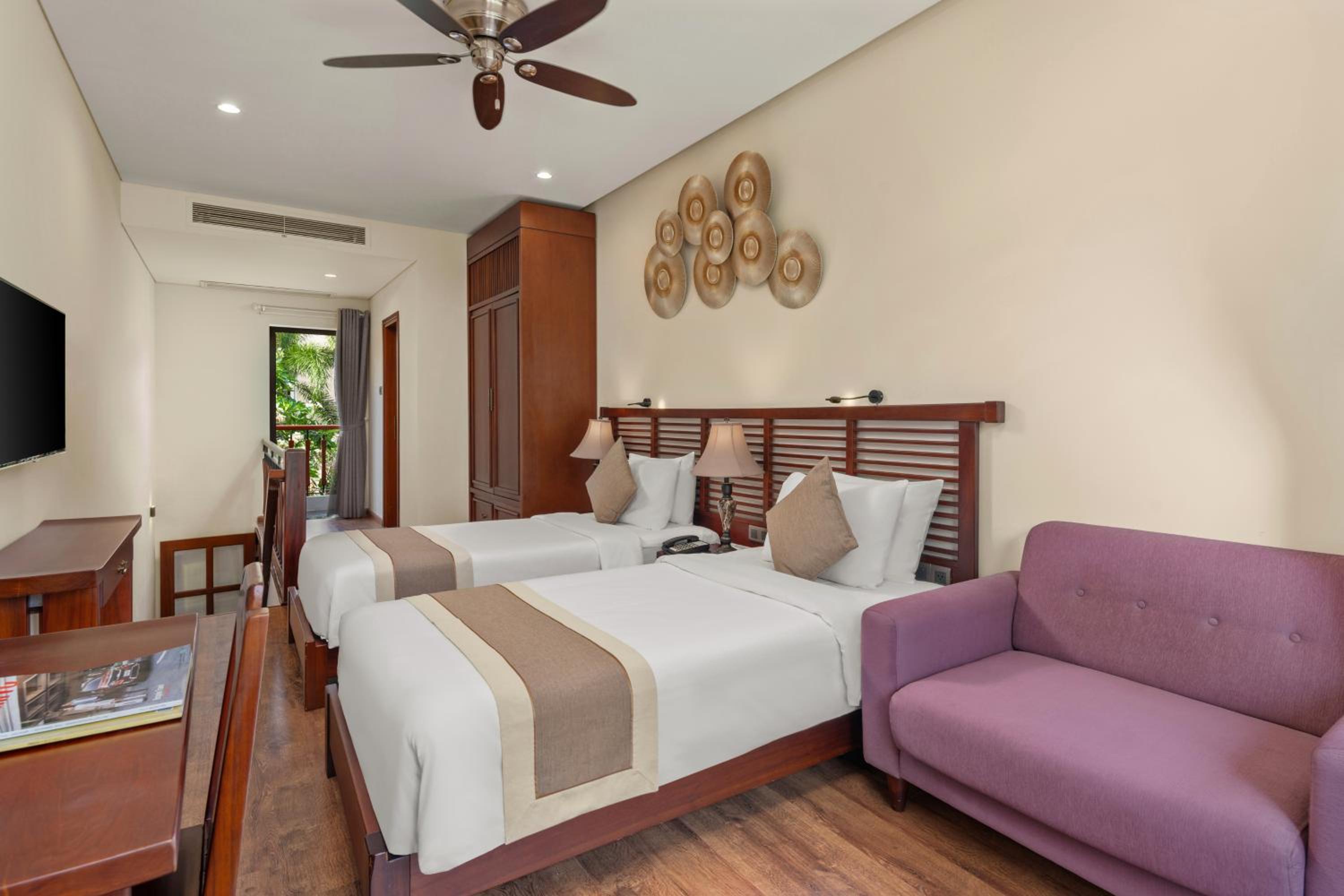 Two-Bedroom River Villa with Private Pool and Bathtub