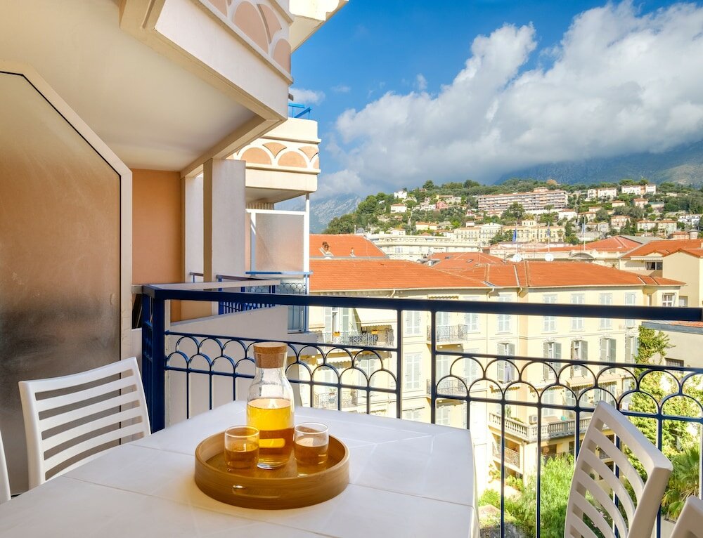 Apartment 4 people - 1 bedroom - Balcony