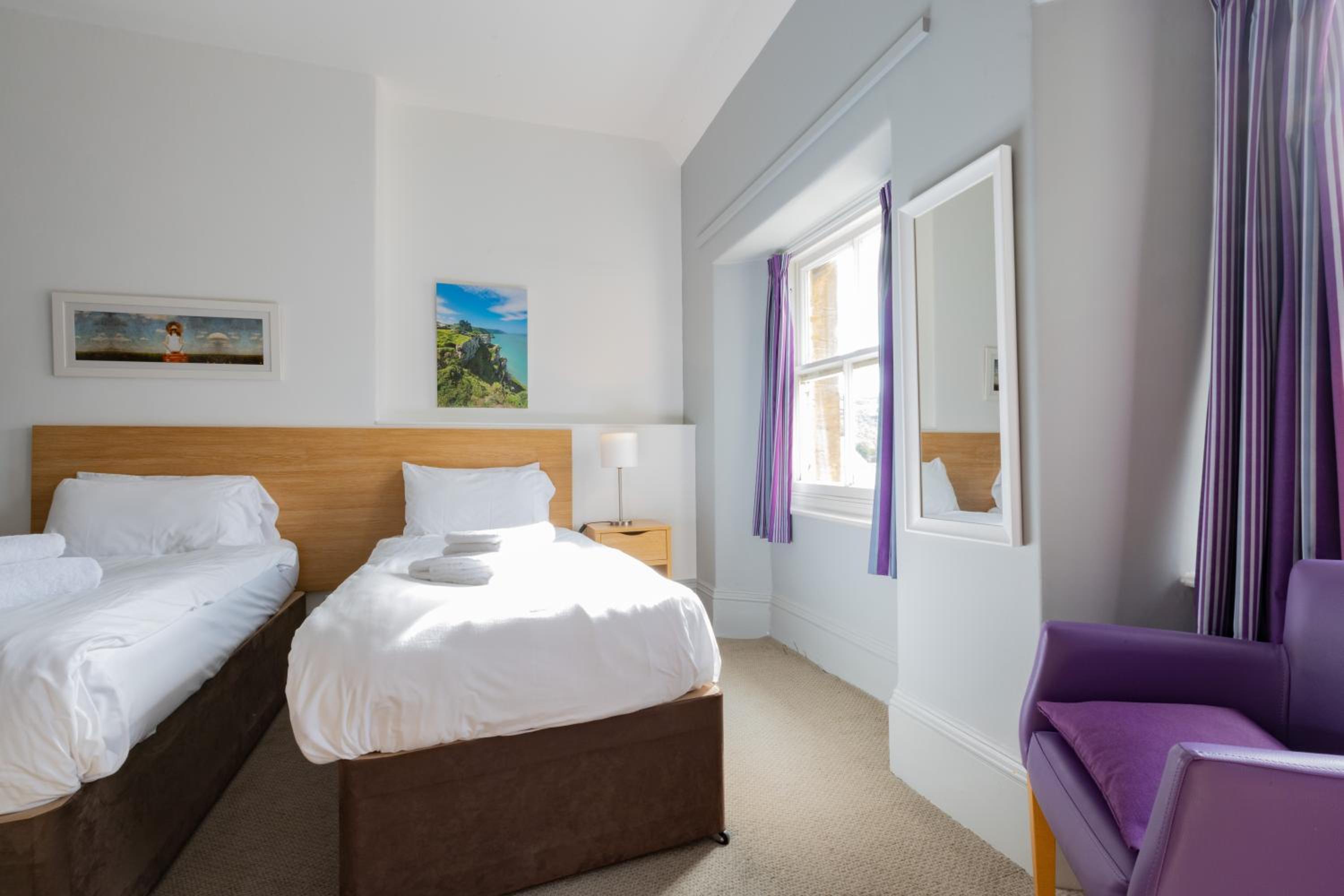 Twin Room with Sea View