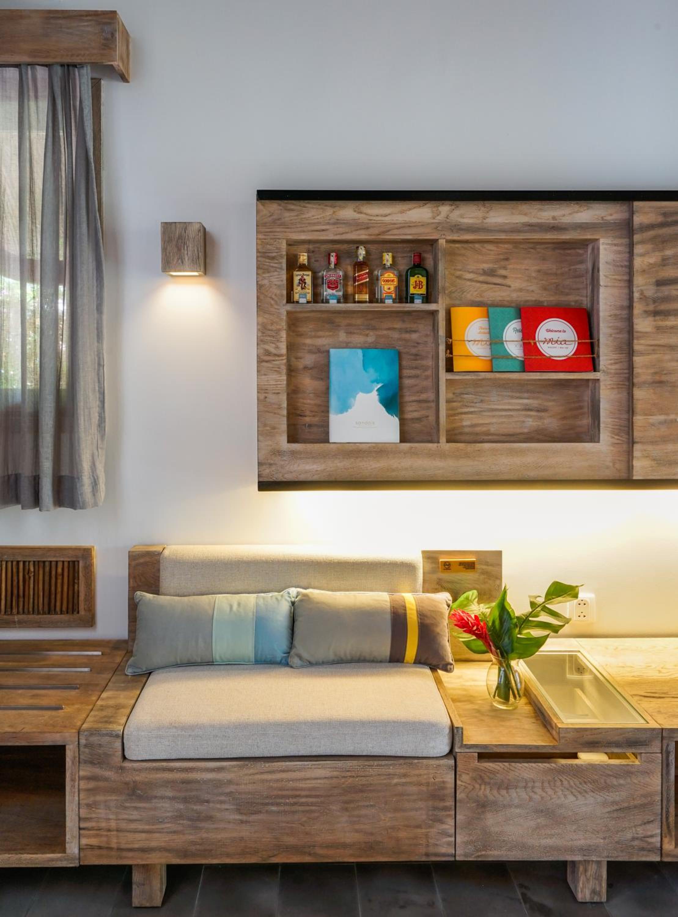 Beach Front Bungalow 