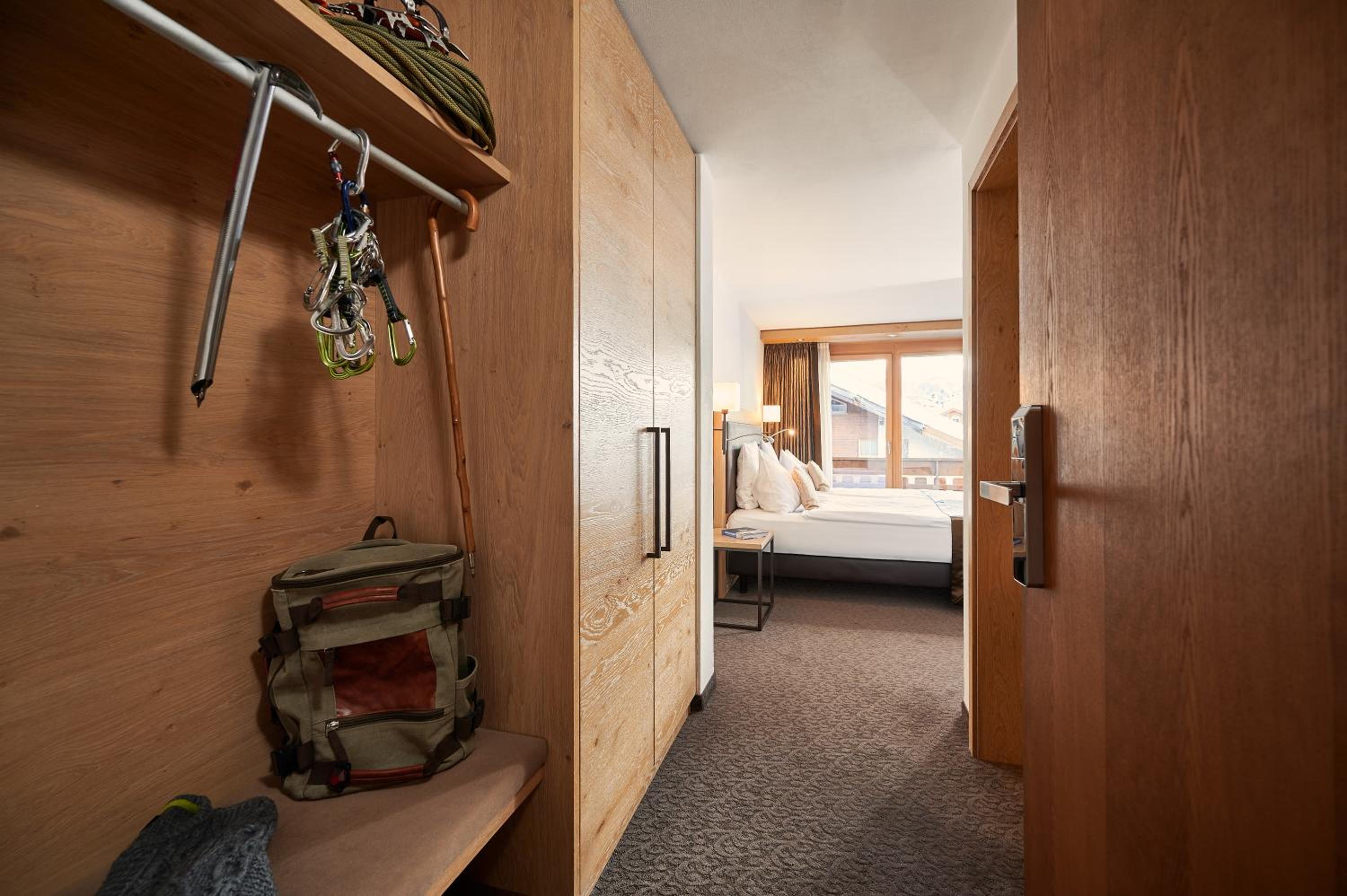 Deluxe Double Room with Matterhorn View