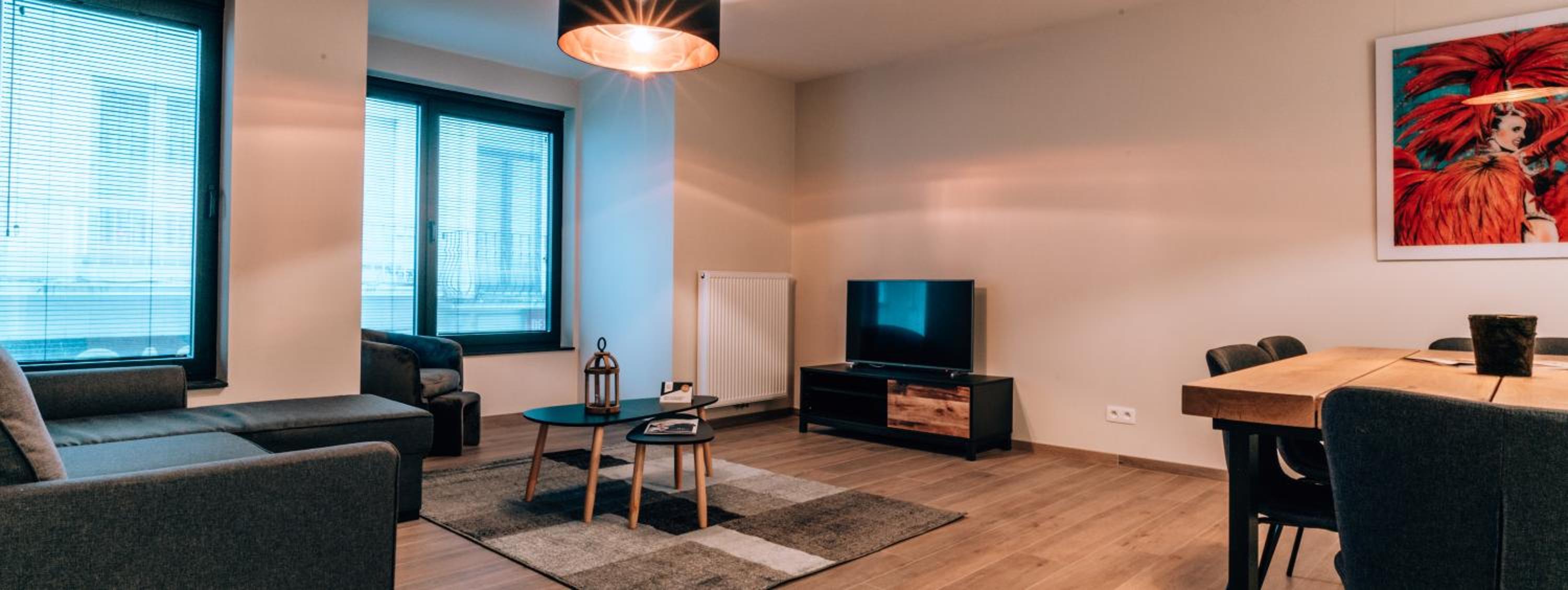 Apartment with Balcony