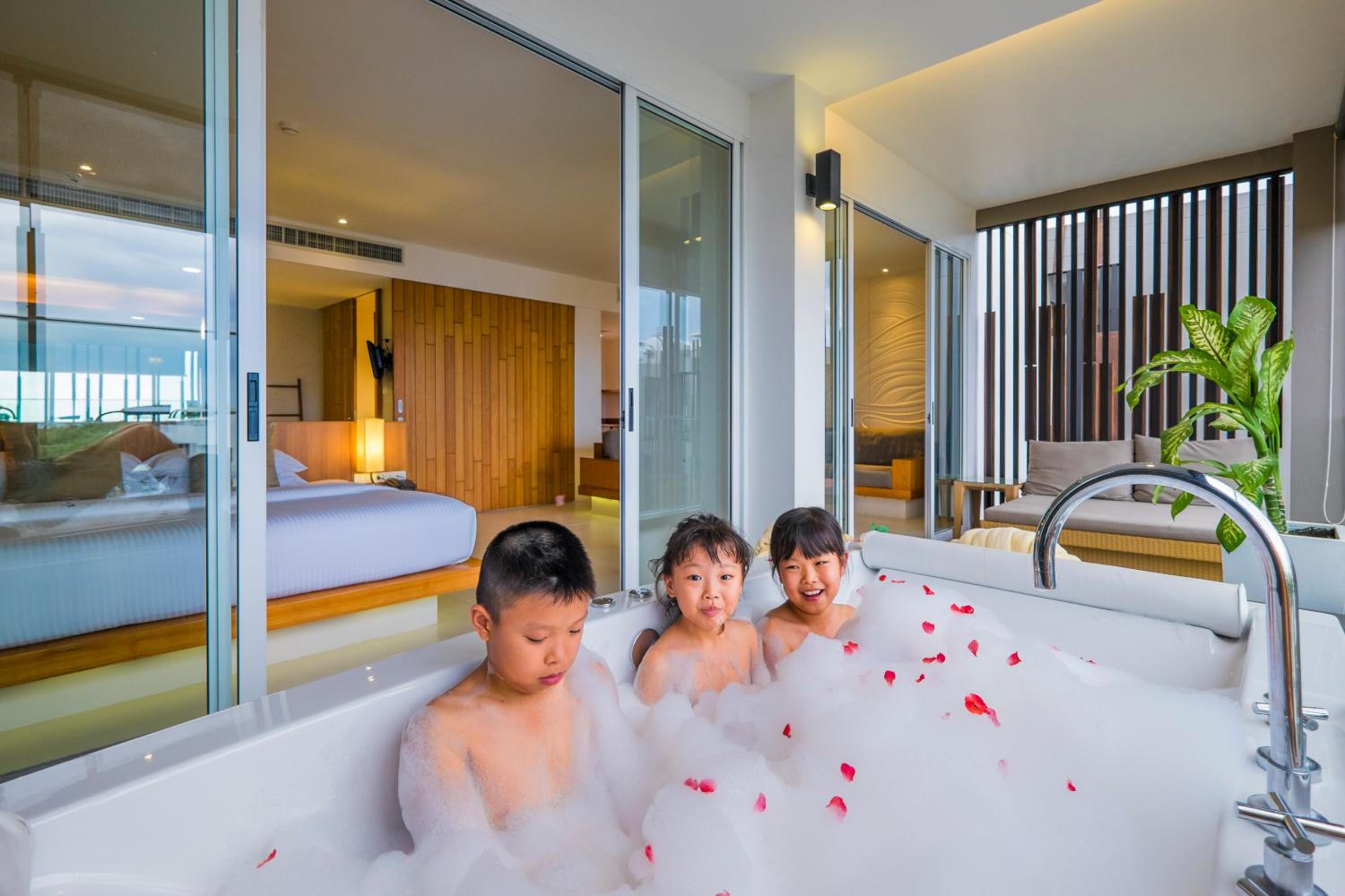 Jacuzzi Spa Suite