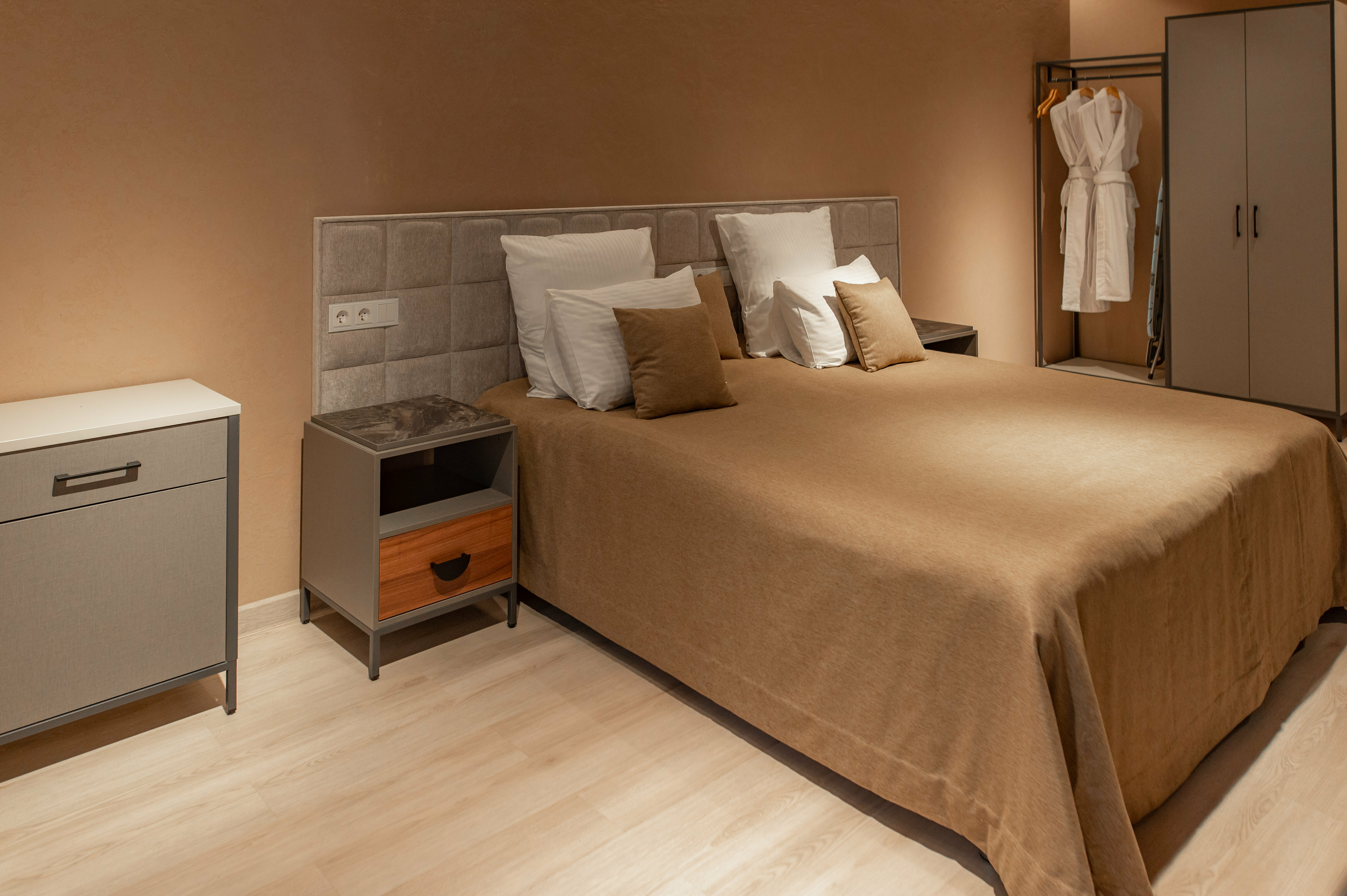 Family Room с балконом