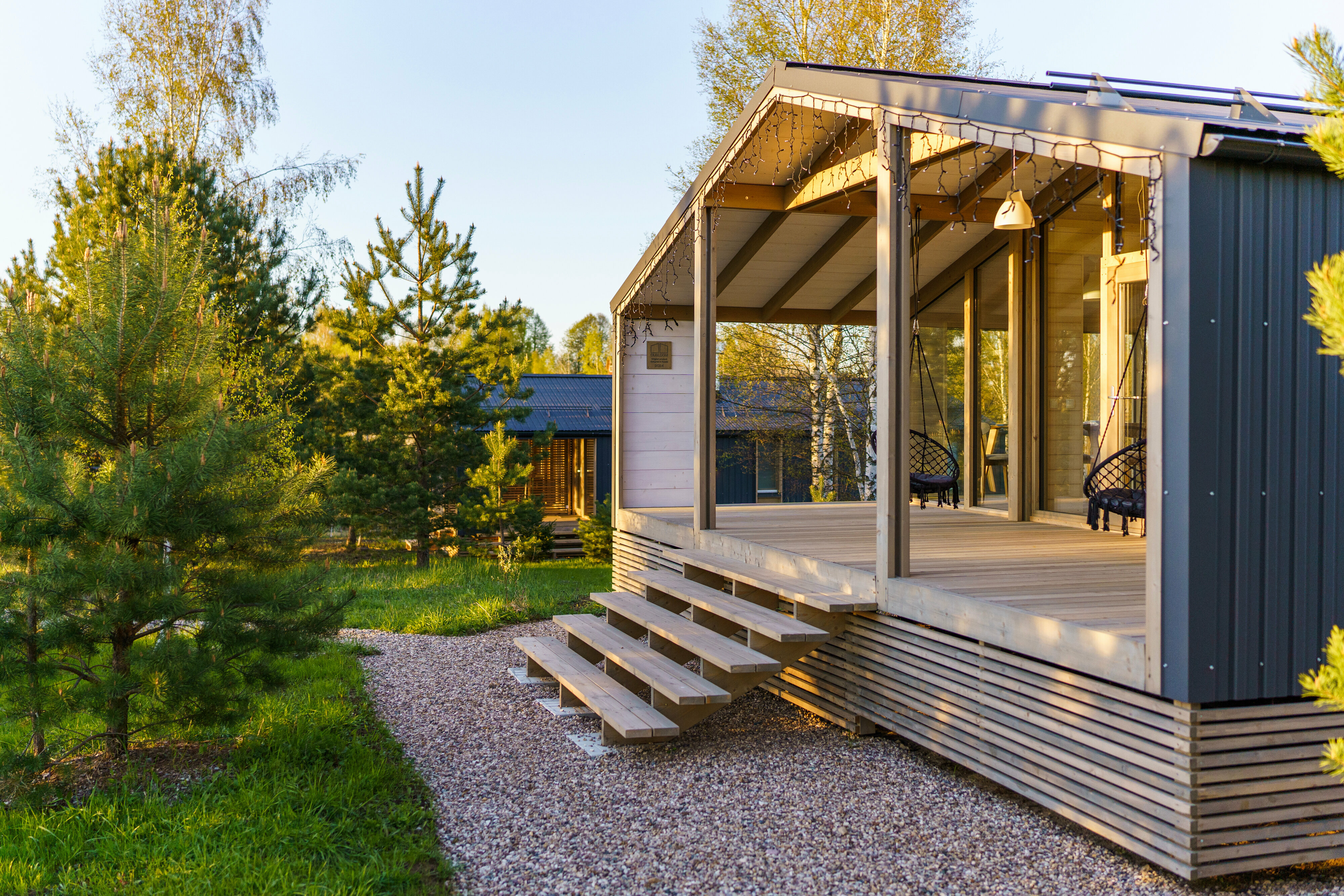 Коттедж Люкс