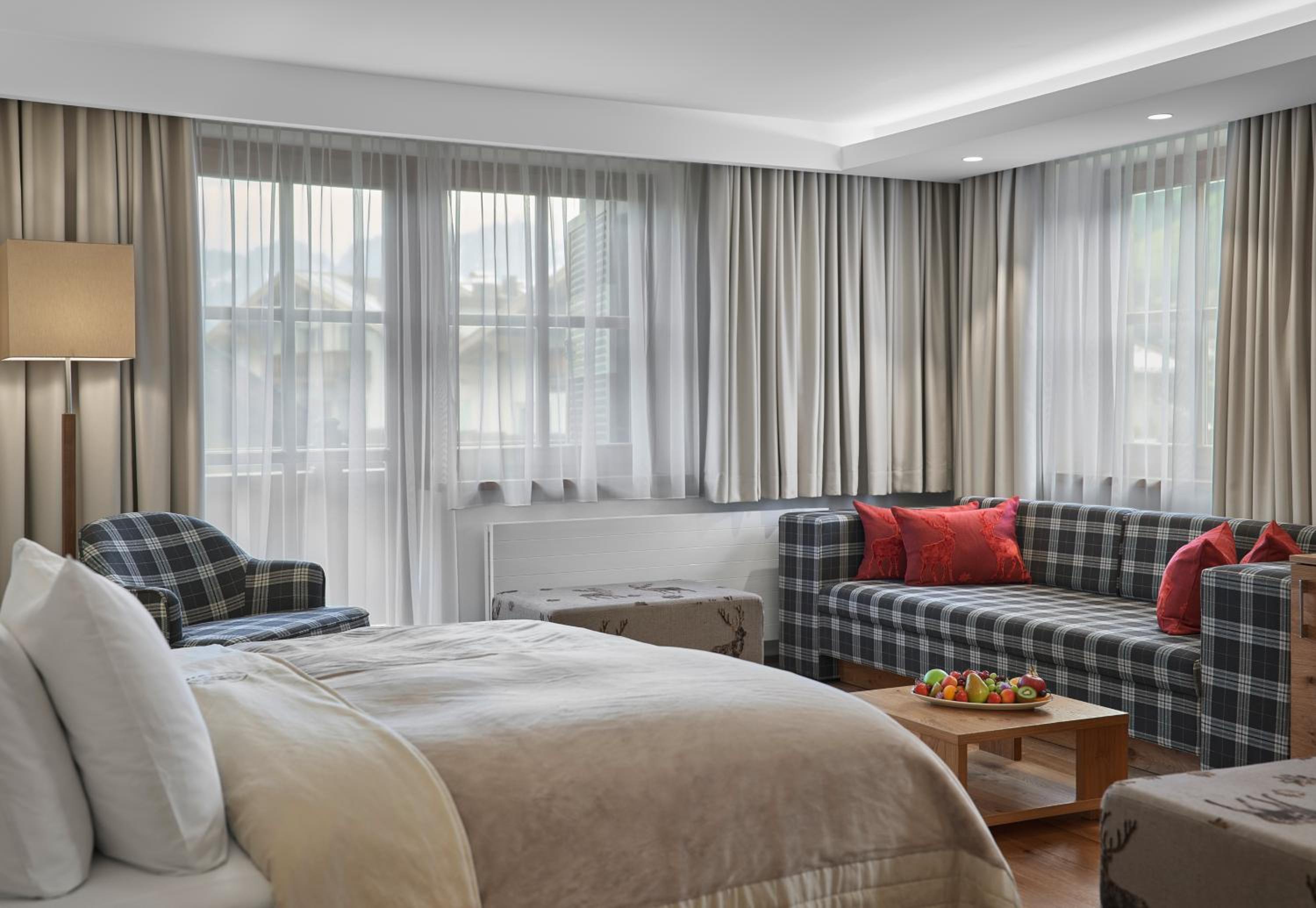 Junior Suite with Balcony