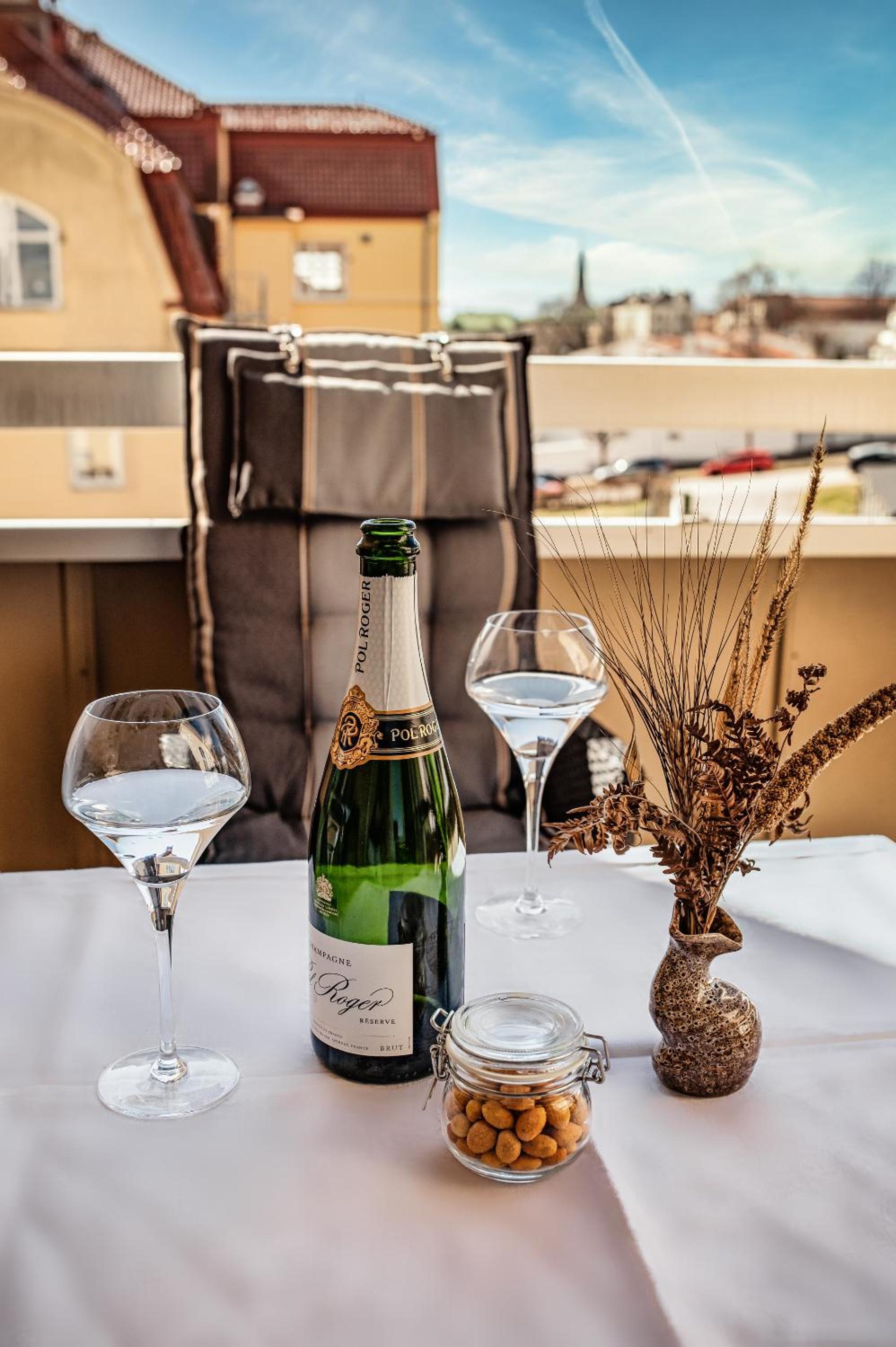 Deluxe Double Room with Balcony