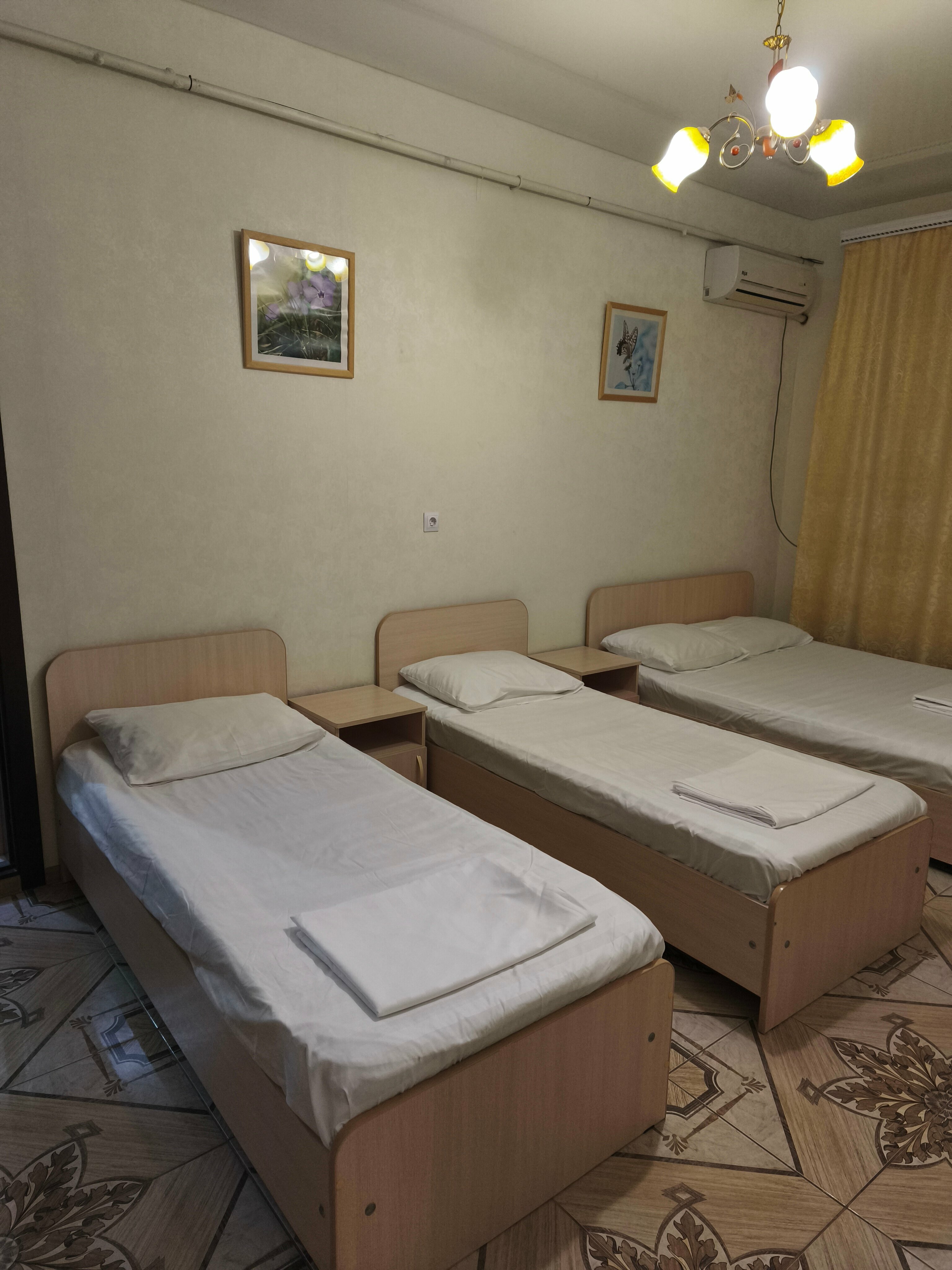 Четырехместный номер