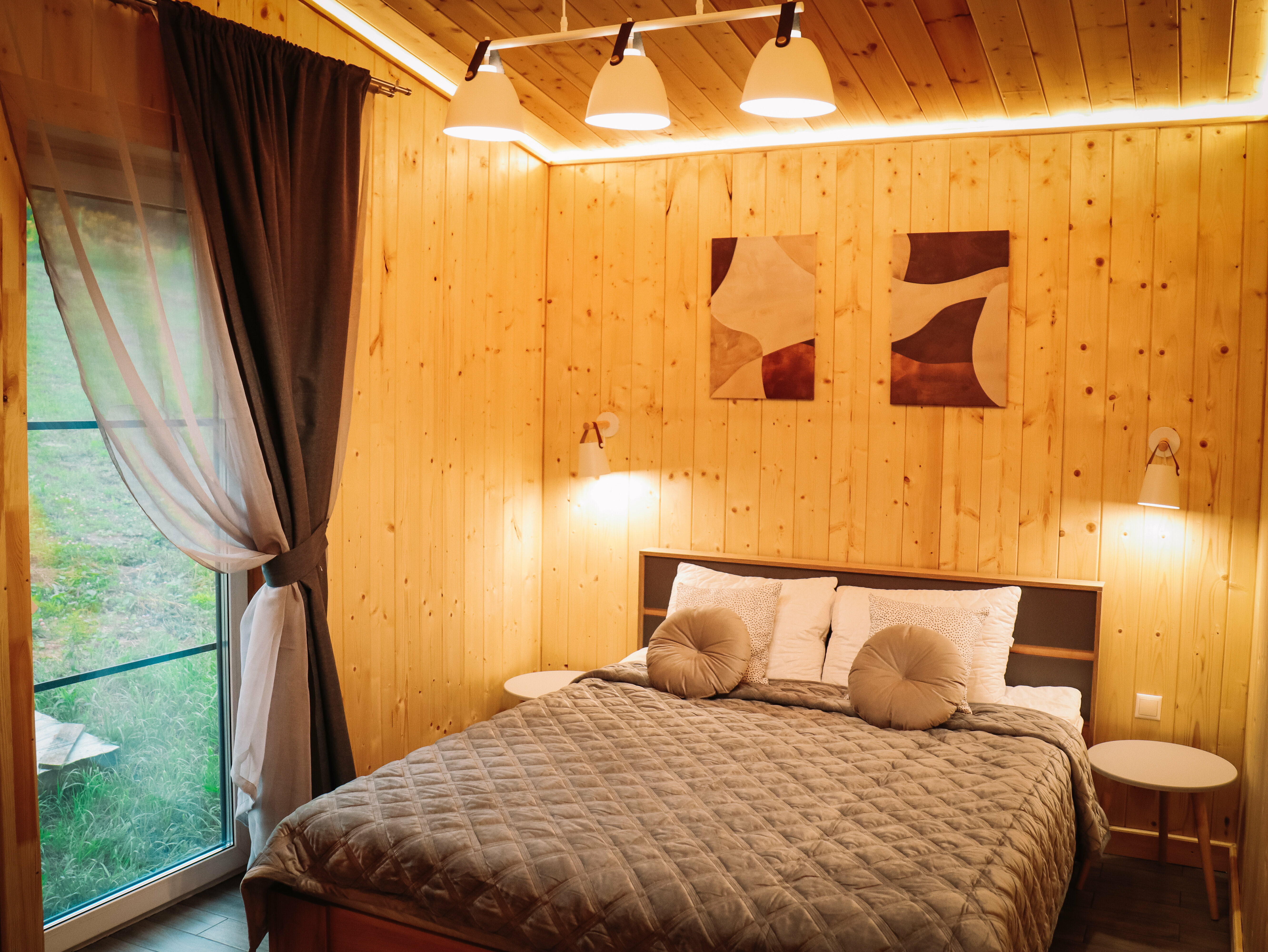 Коттедж с видом на озеро