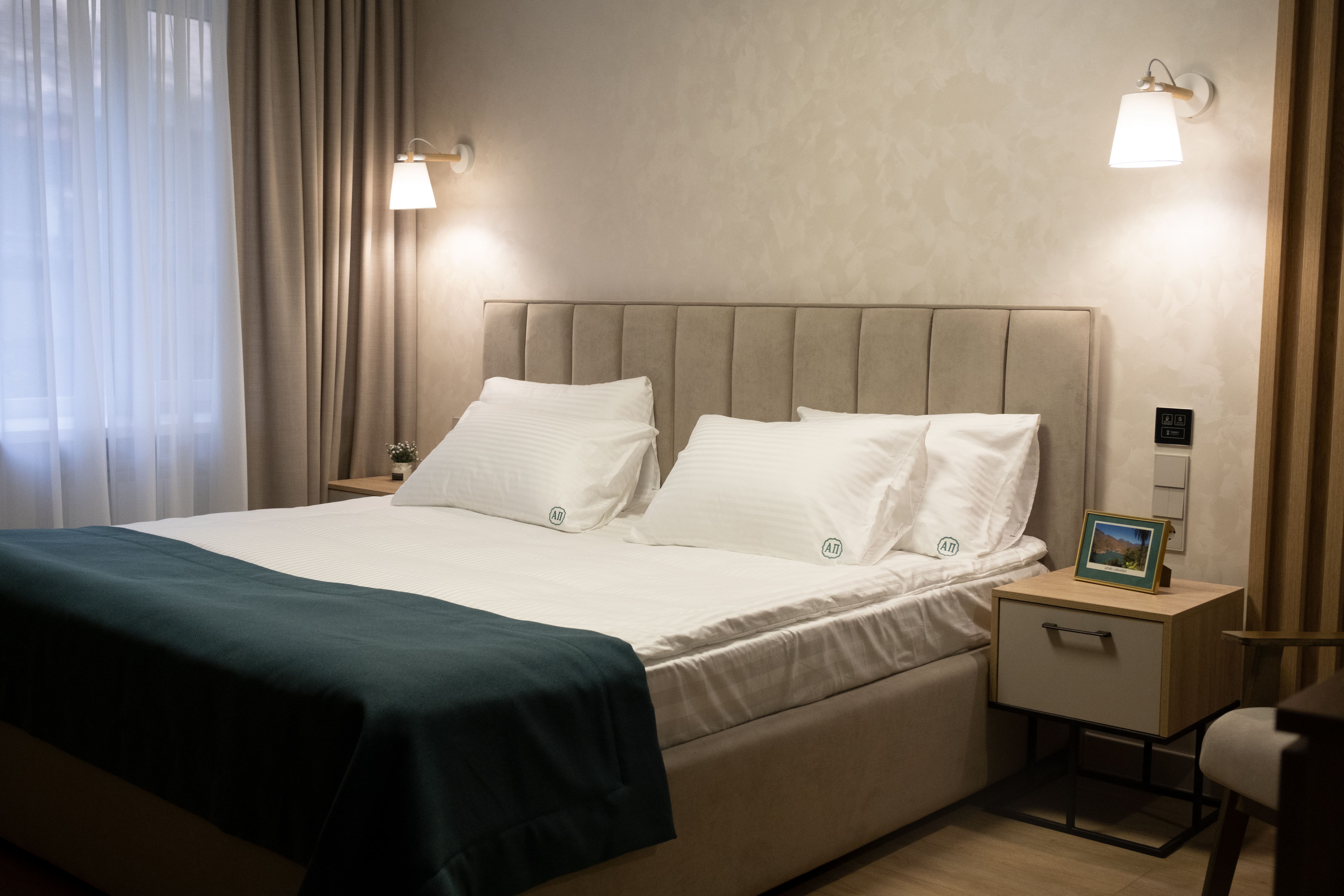 Люкс с кроватью размера «king-size»