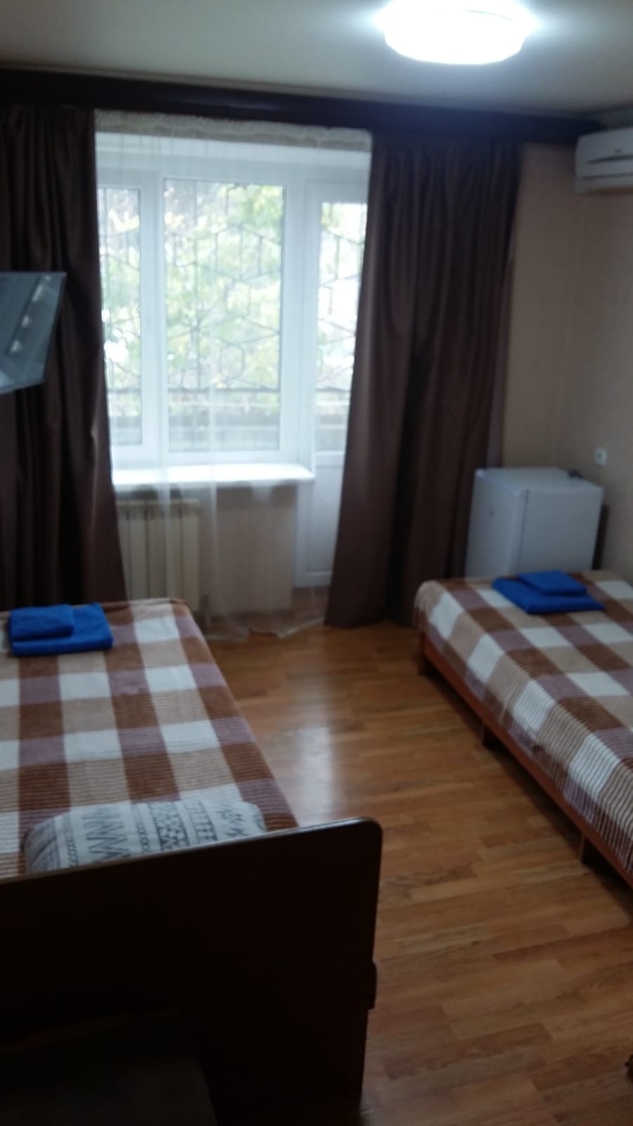 Бюджетный двухместный номер с 2 отдельными кроватями