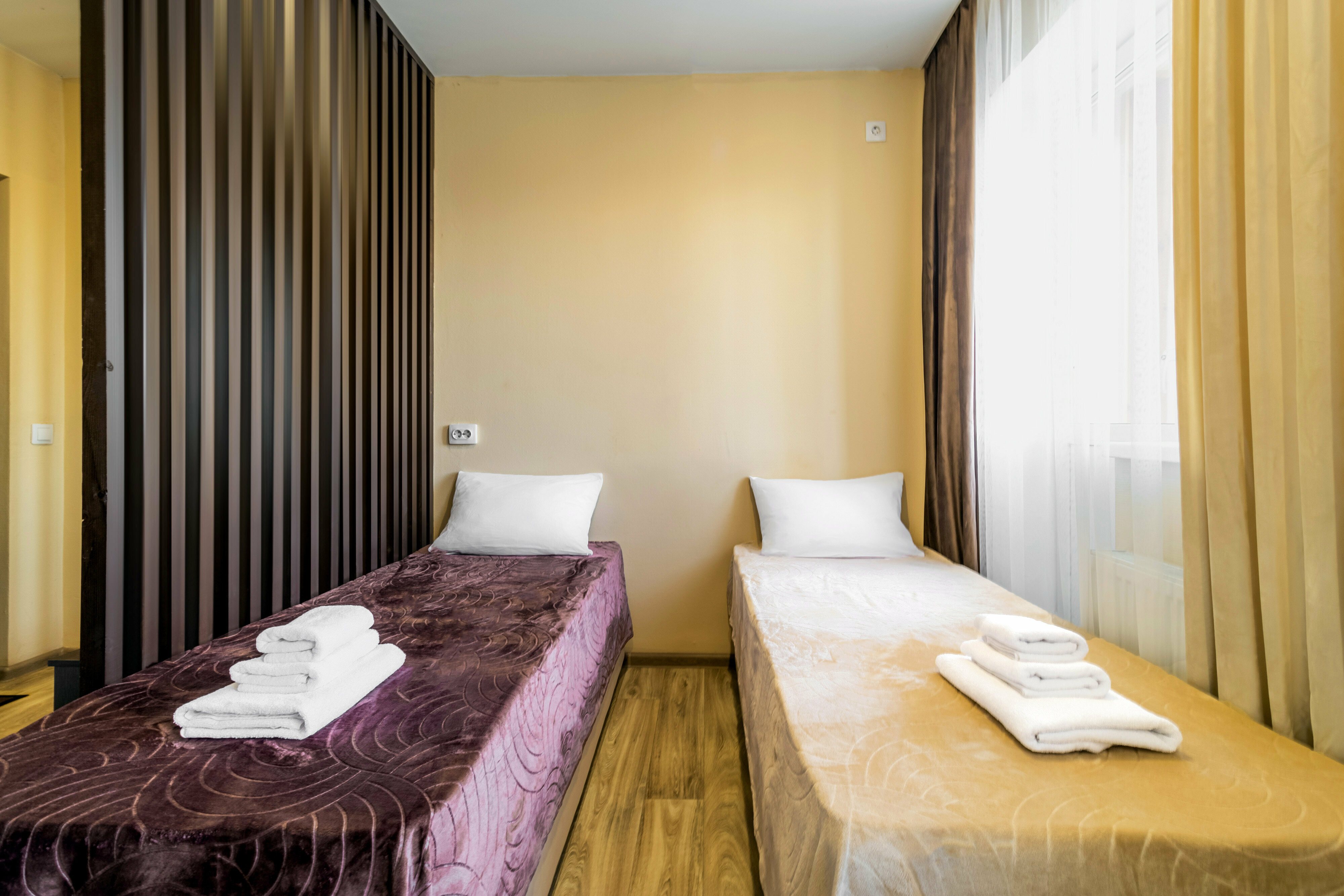 Стандартный двухместный номер с 1 кроватью или 2 отдельными кроватями и балконом