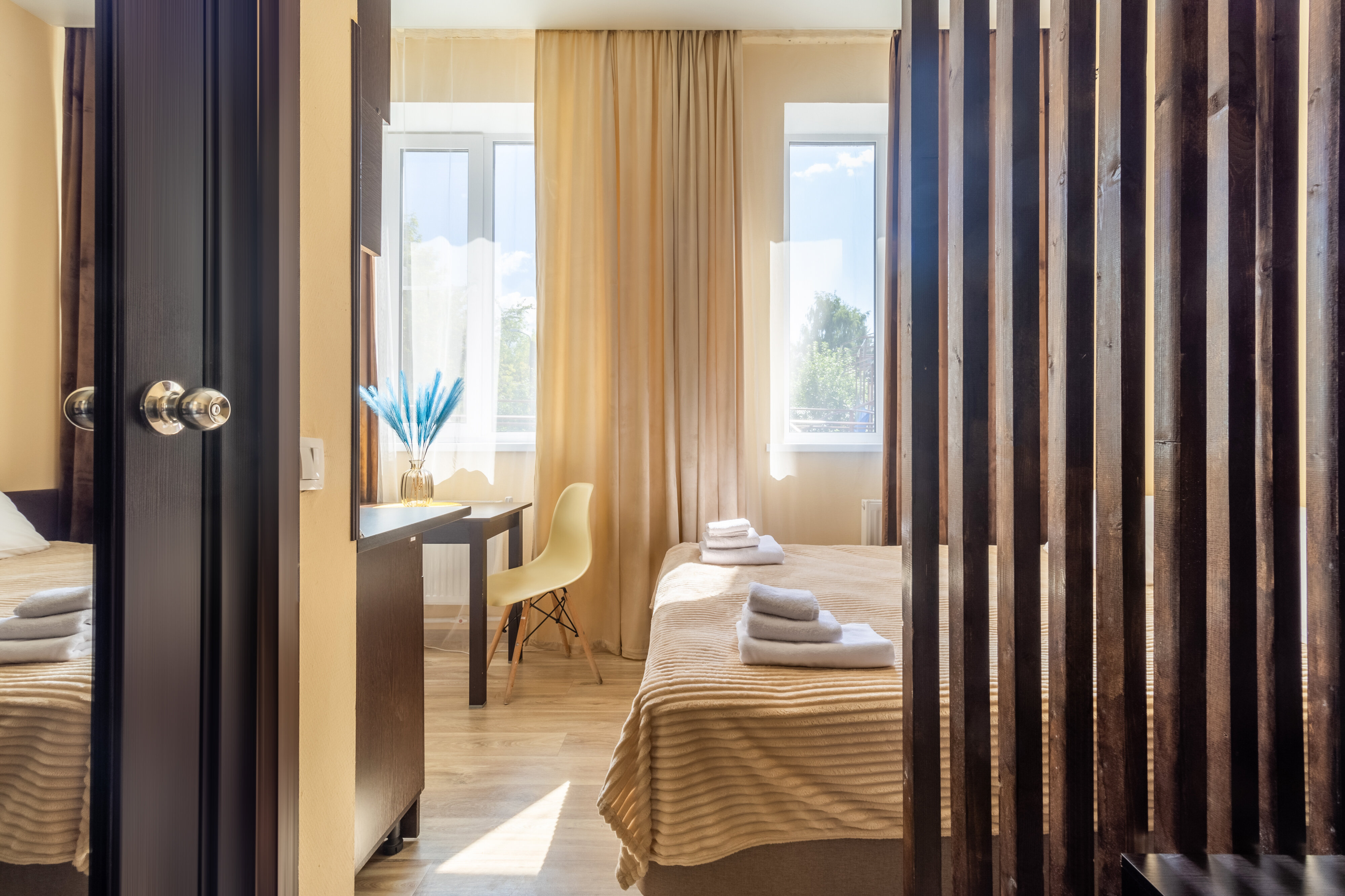 Стандартный двухместный номер с 1 кроватью или 2 отдельными кроватями