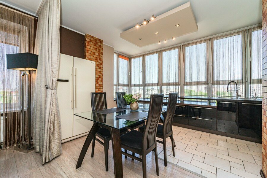 Апартаменты 1к №86, 11 этаж из 21, 66 м2