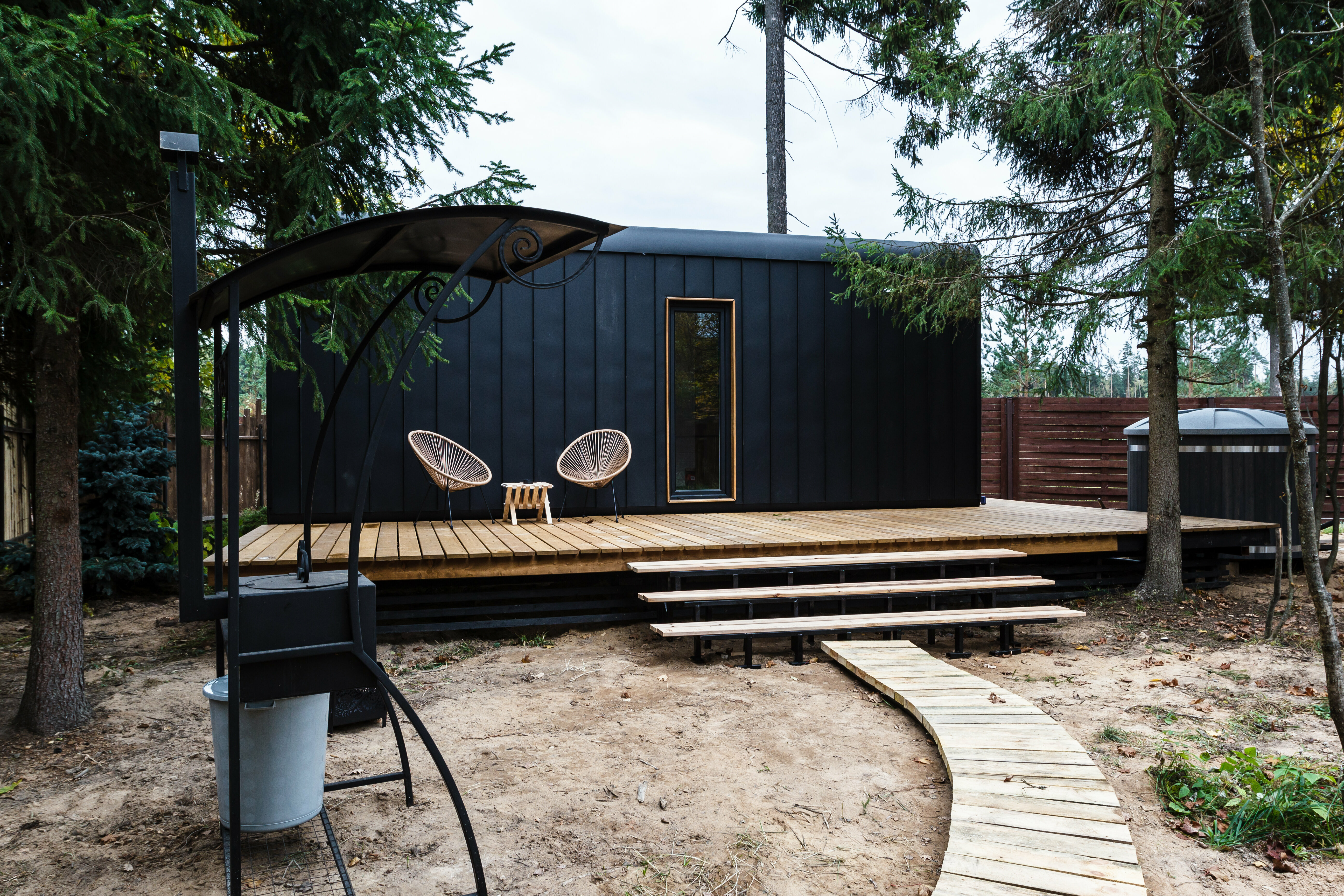 Дом Ежевика