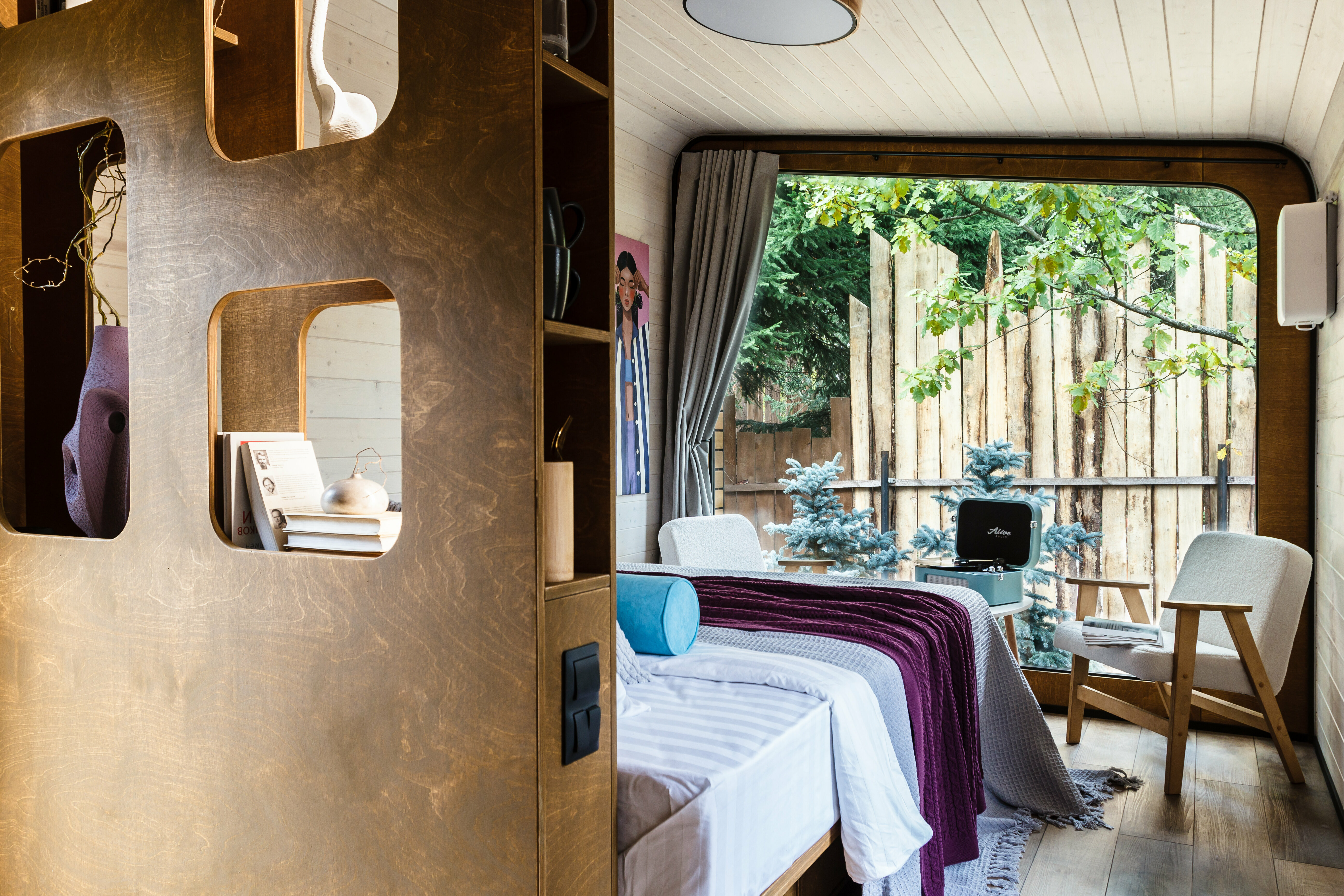 Дом Ежевика