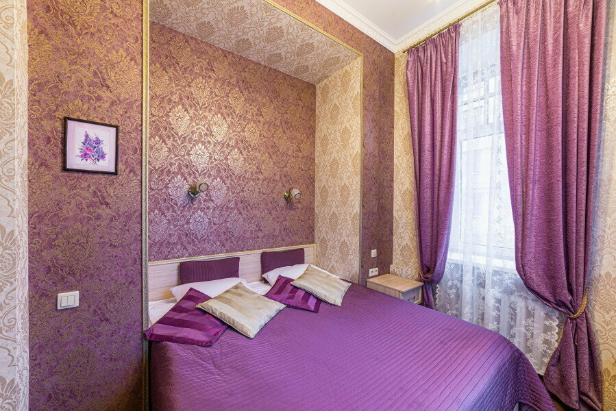 Люкс с кроватью размера «king-size»