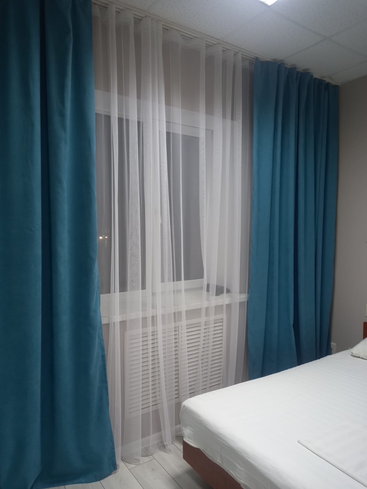 Улучшенный двухместный номер с 1 кроватью