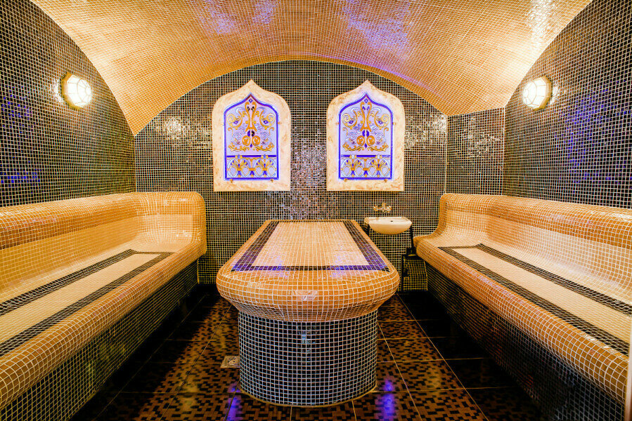 Коттедж "Хамам"