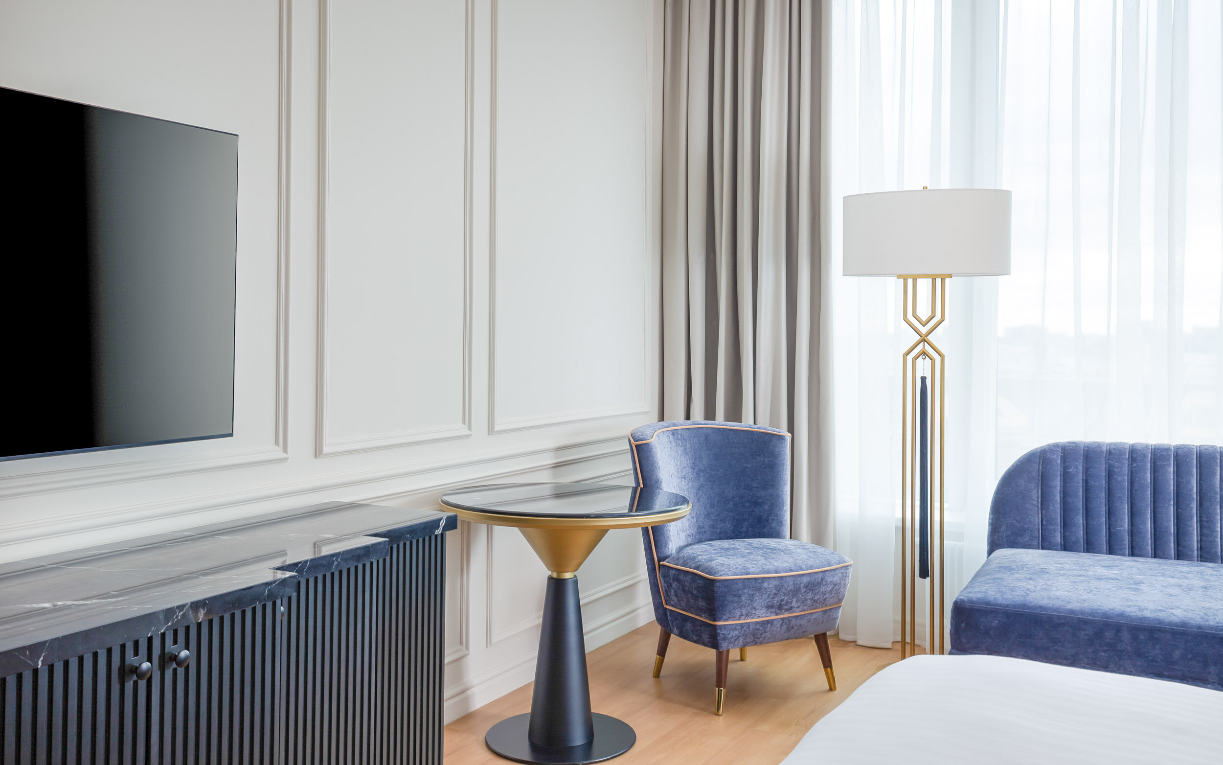 Делюкс с кроватью King-size