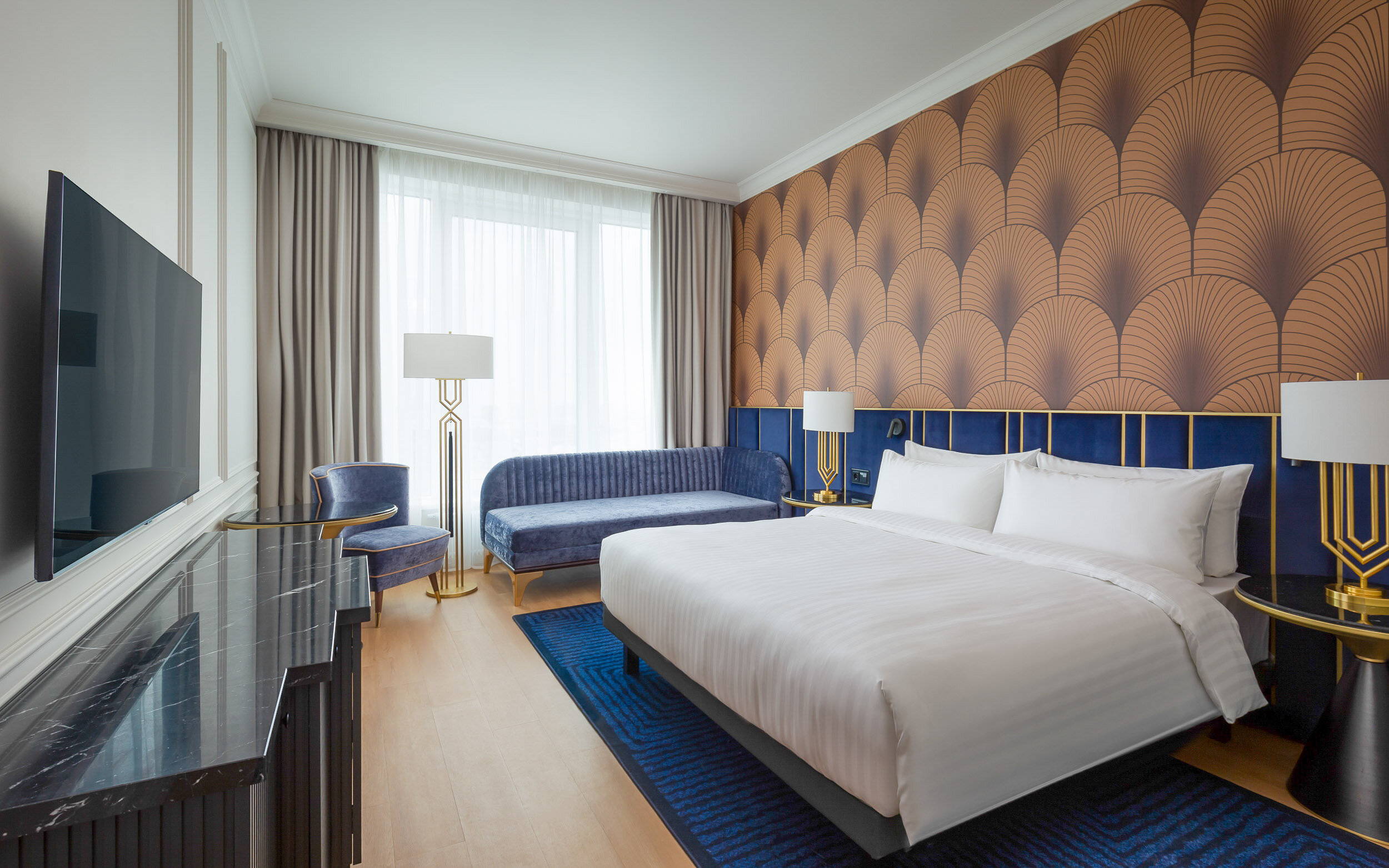 Делюкс с кроватью King-size