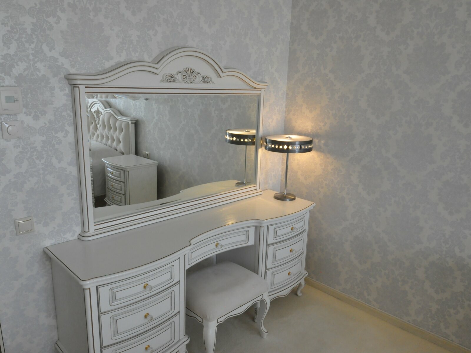 Люкс с кроватью размера «king-size»