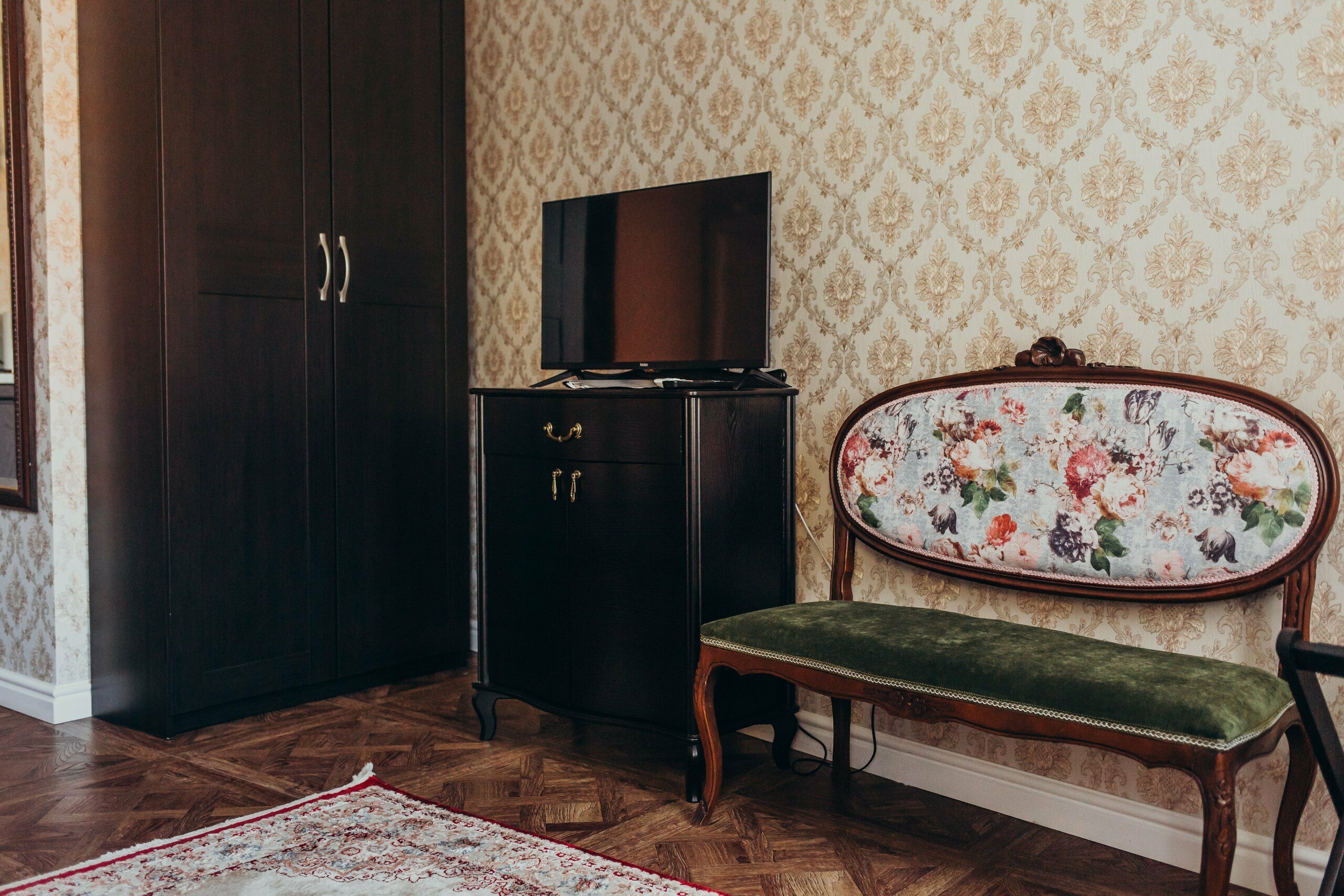 Улучшенный двухместный номер с 1 кроватью