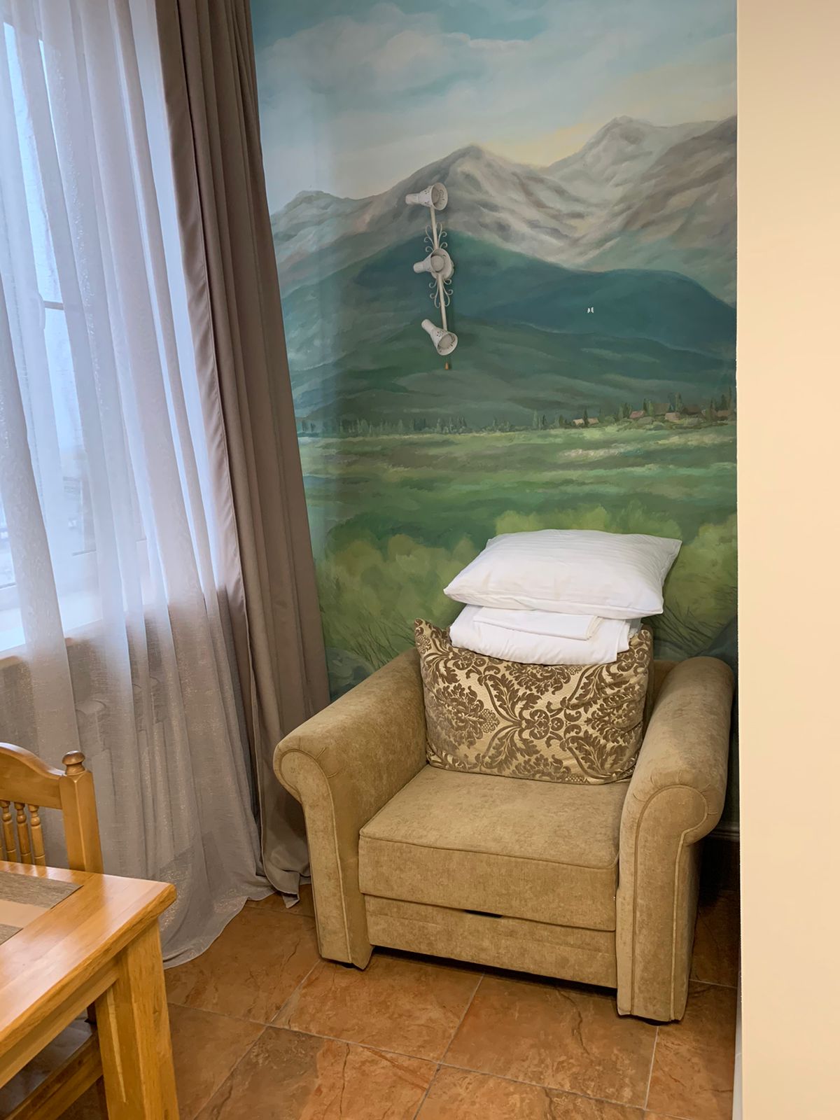 Двухместный номер с 1 кроватью