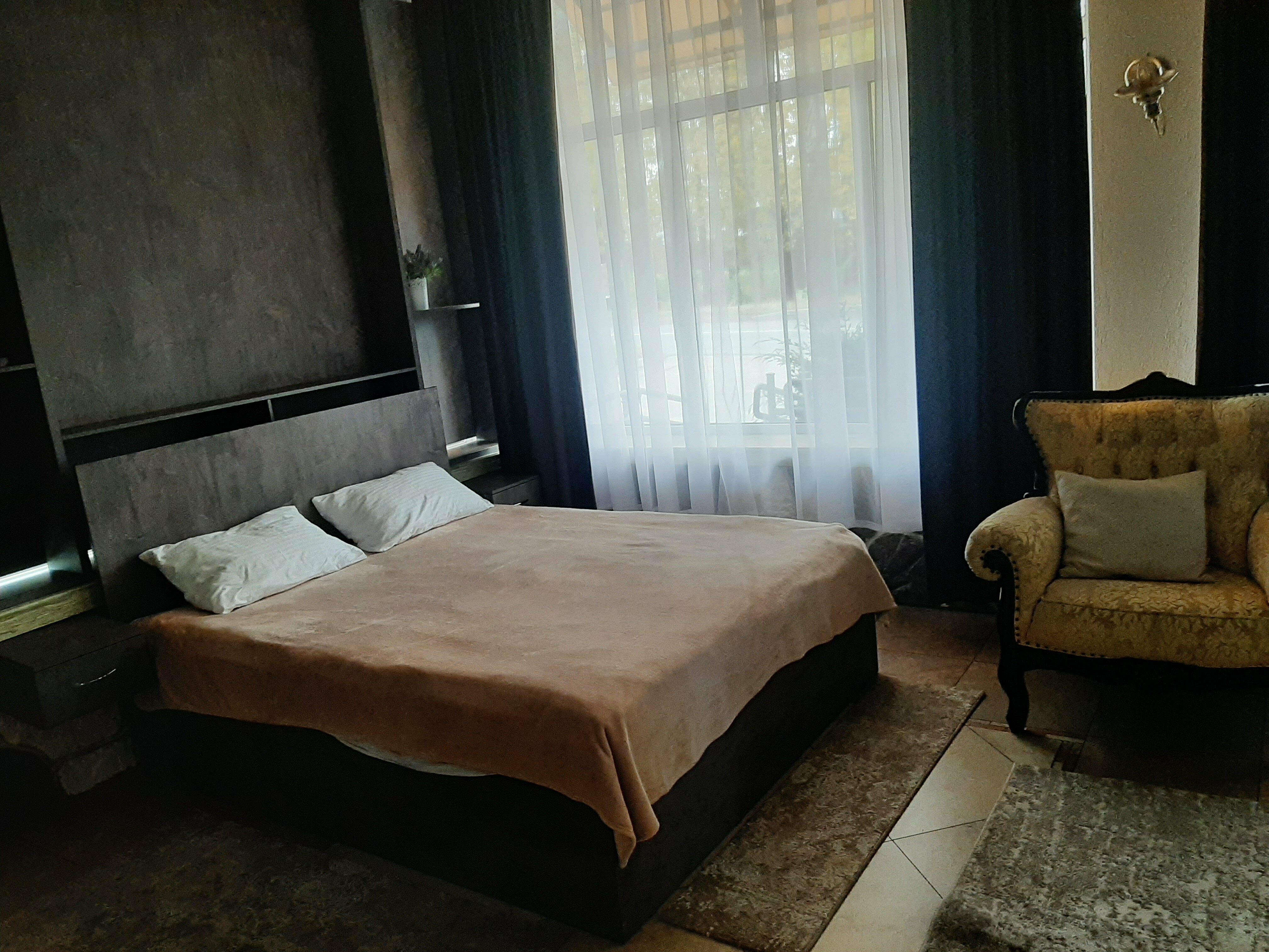 Большой двухместный номер с 1 кроватью