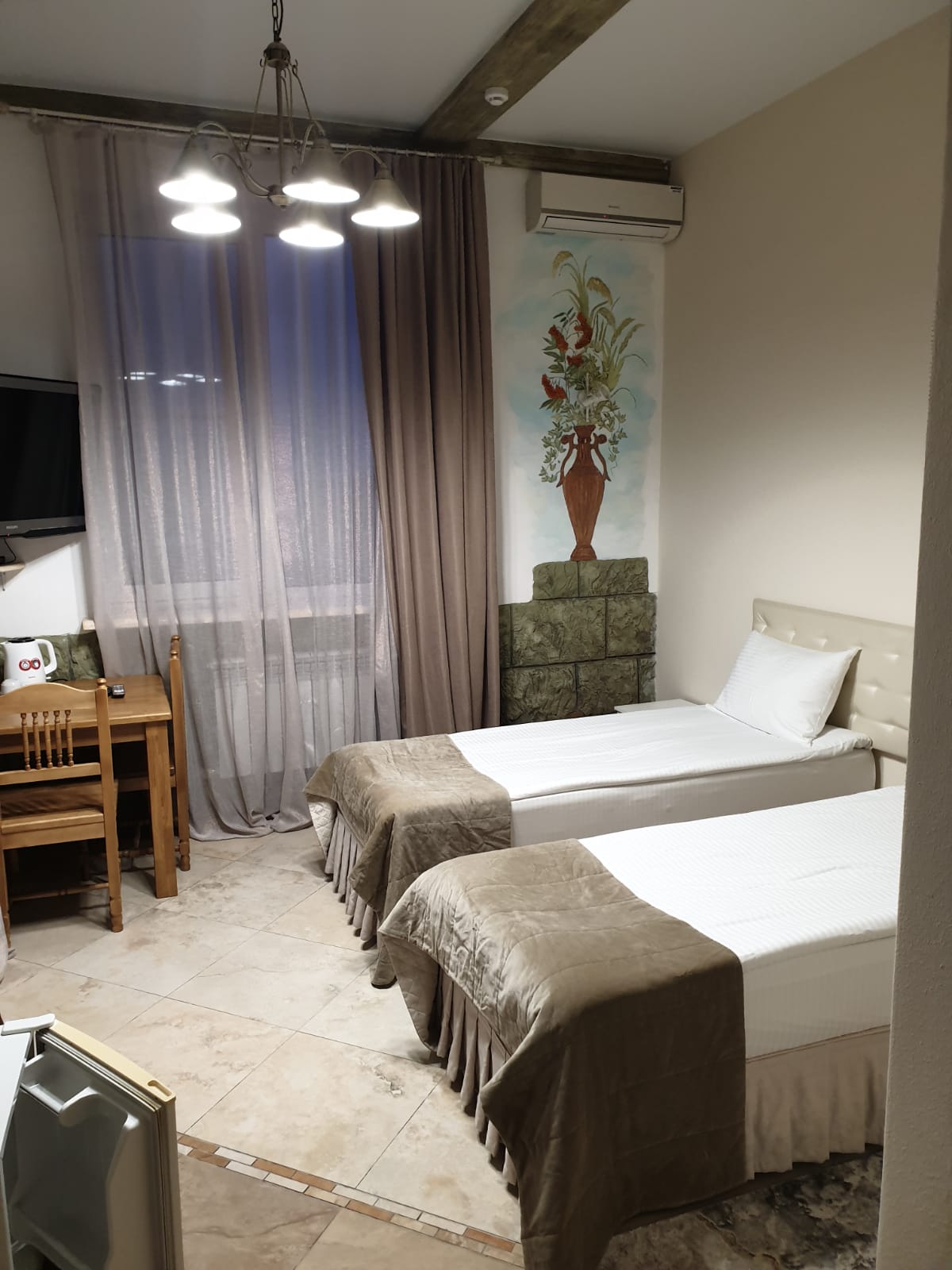 Двухместный номер с 2 отдельными кроватями